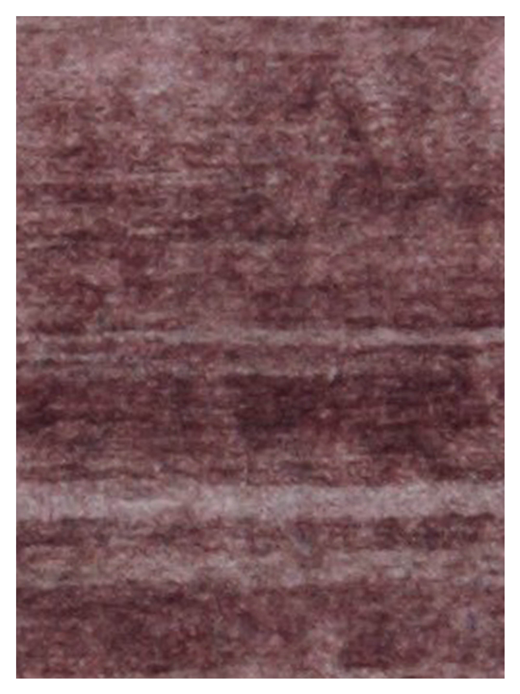 Sari Silk Hand Knotted Purple 4x6 - Image 4 of 5