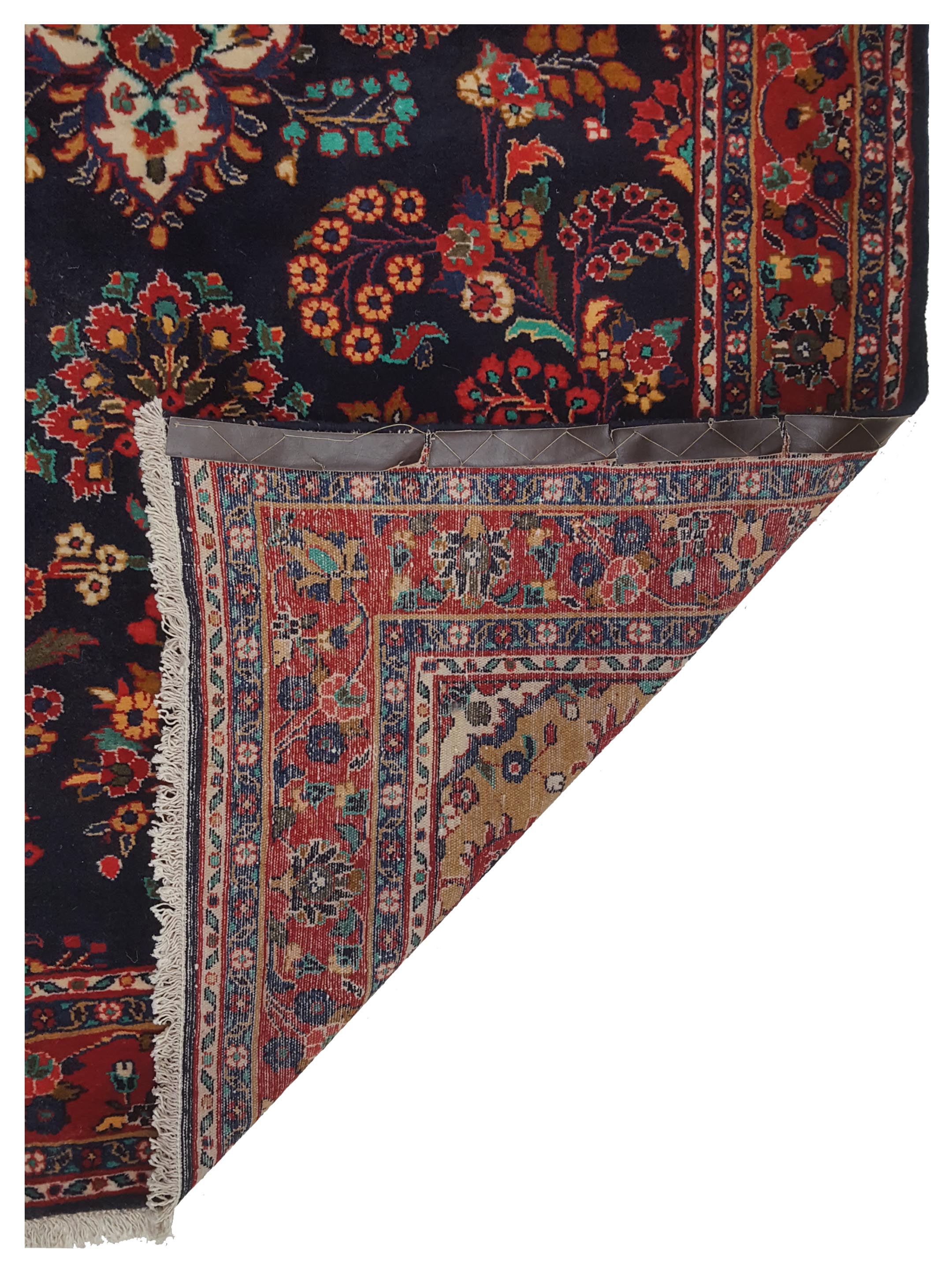 Hamadan Hand Knotted Red 5x16 - Image 5 of 5