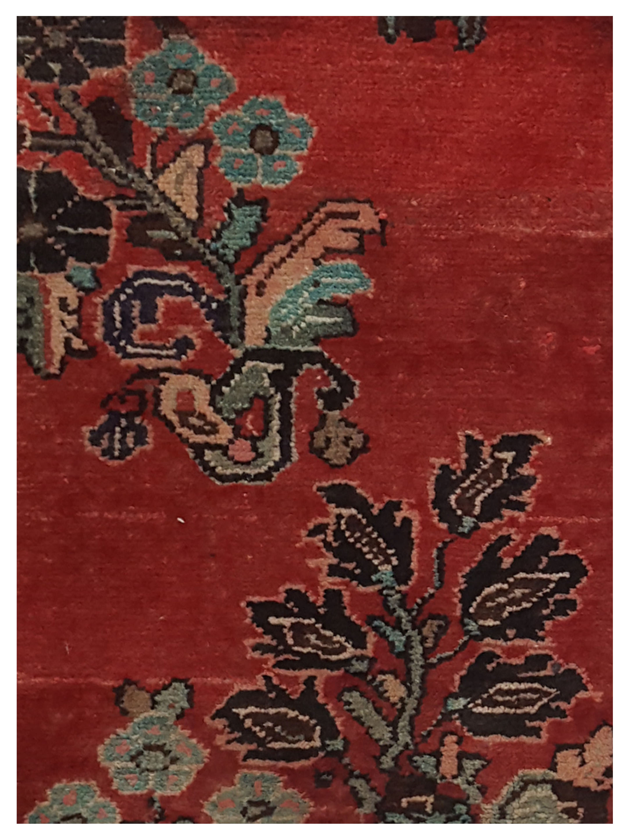 Bakhtiyari Hand Knotted Red 6x10 - Image 3 of 5