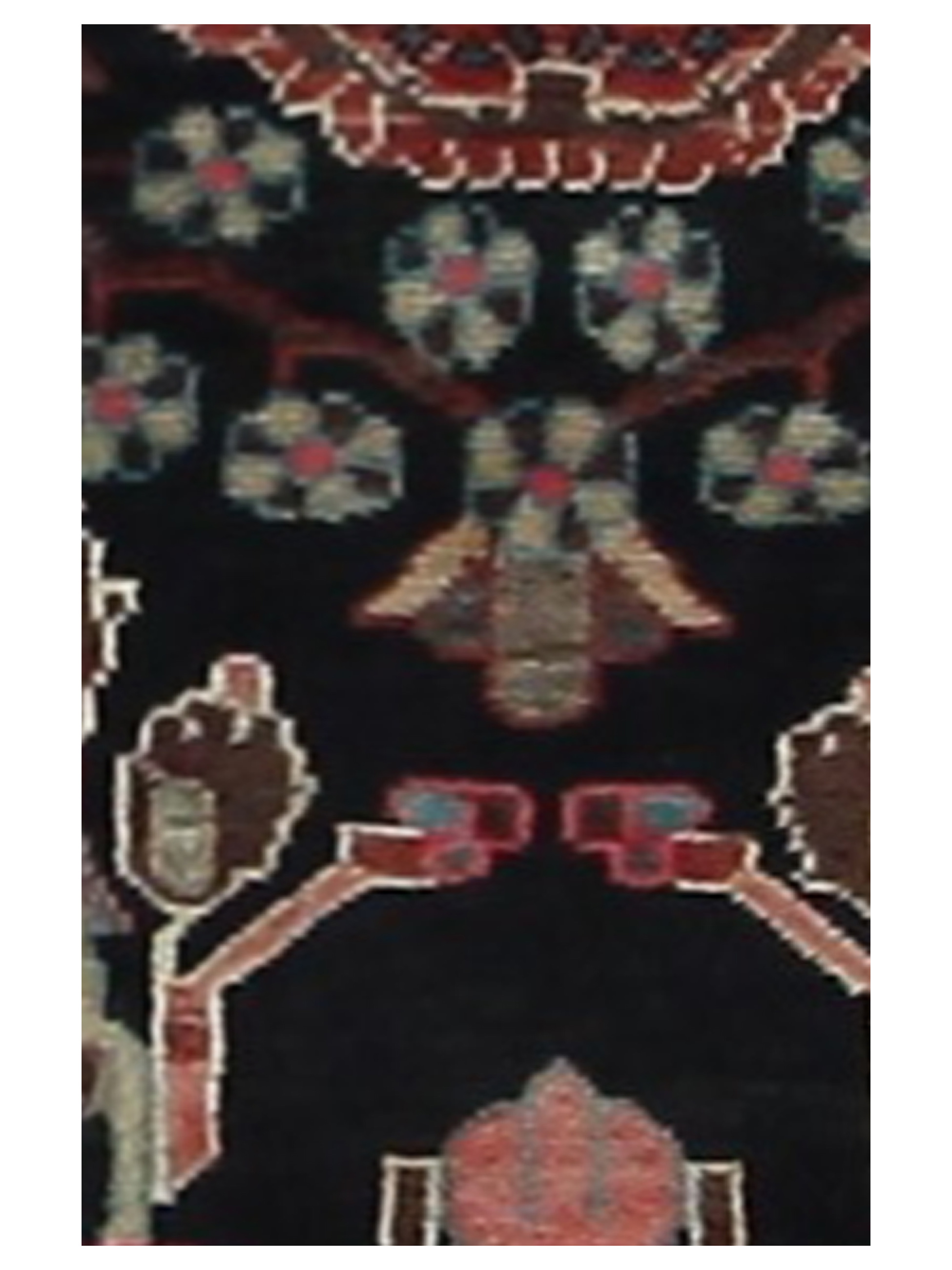 Bakhtiyari Hand Knotted Red 5x8 - Image 4 of 5