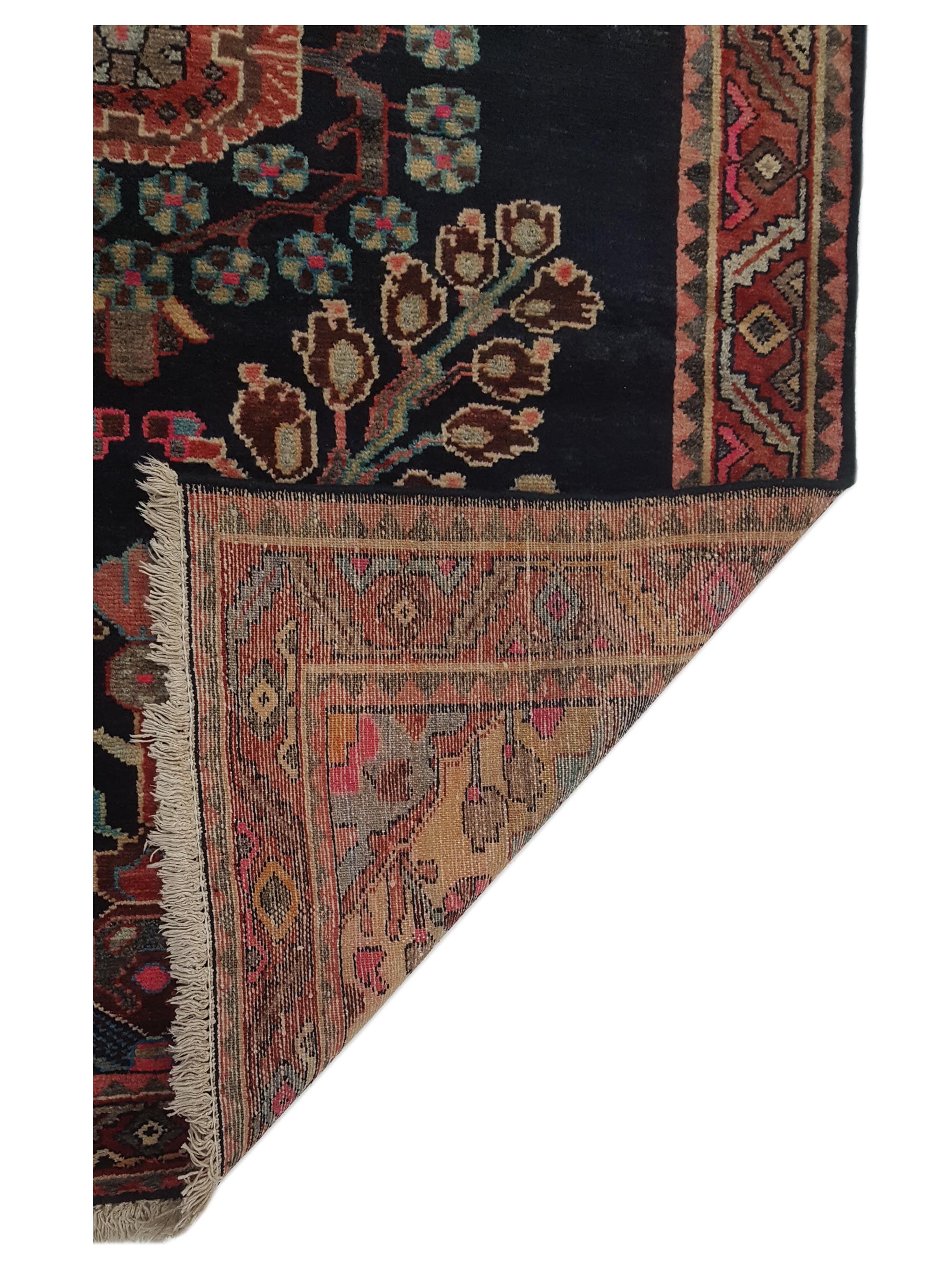 Bakhtiyari Hand Knotted Red 5x8 - Image 5 of 5