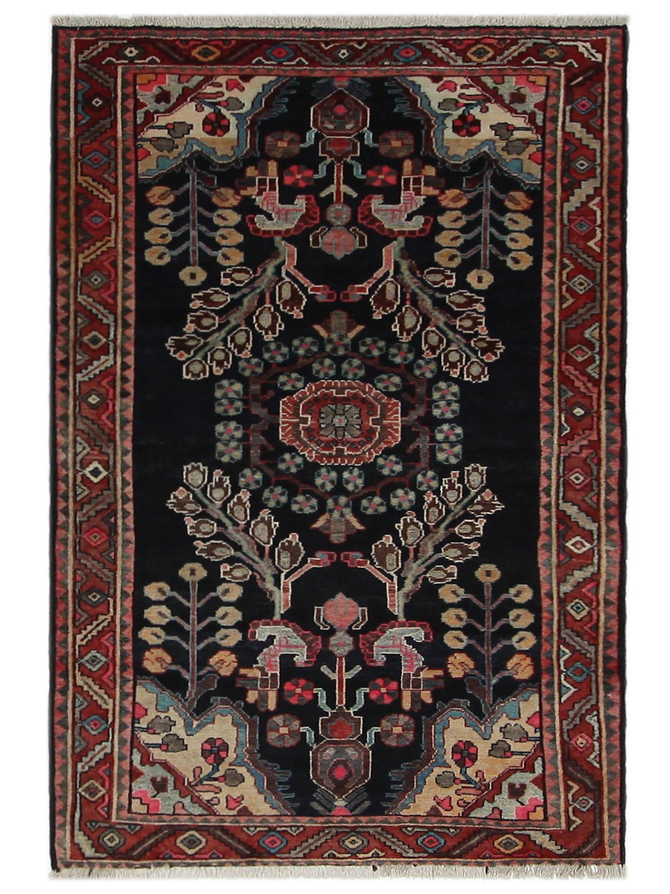 Bakhtiyari Hand Knotted Red 5x8