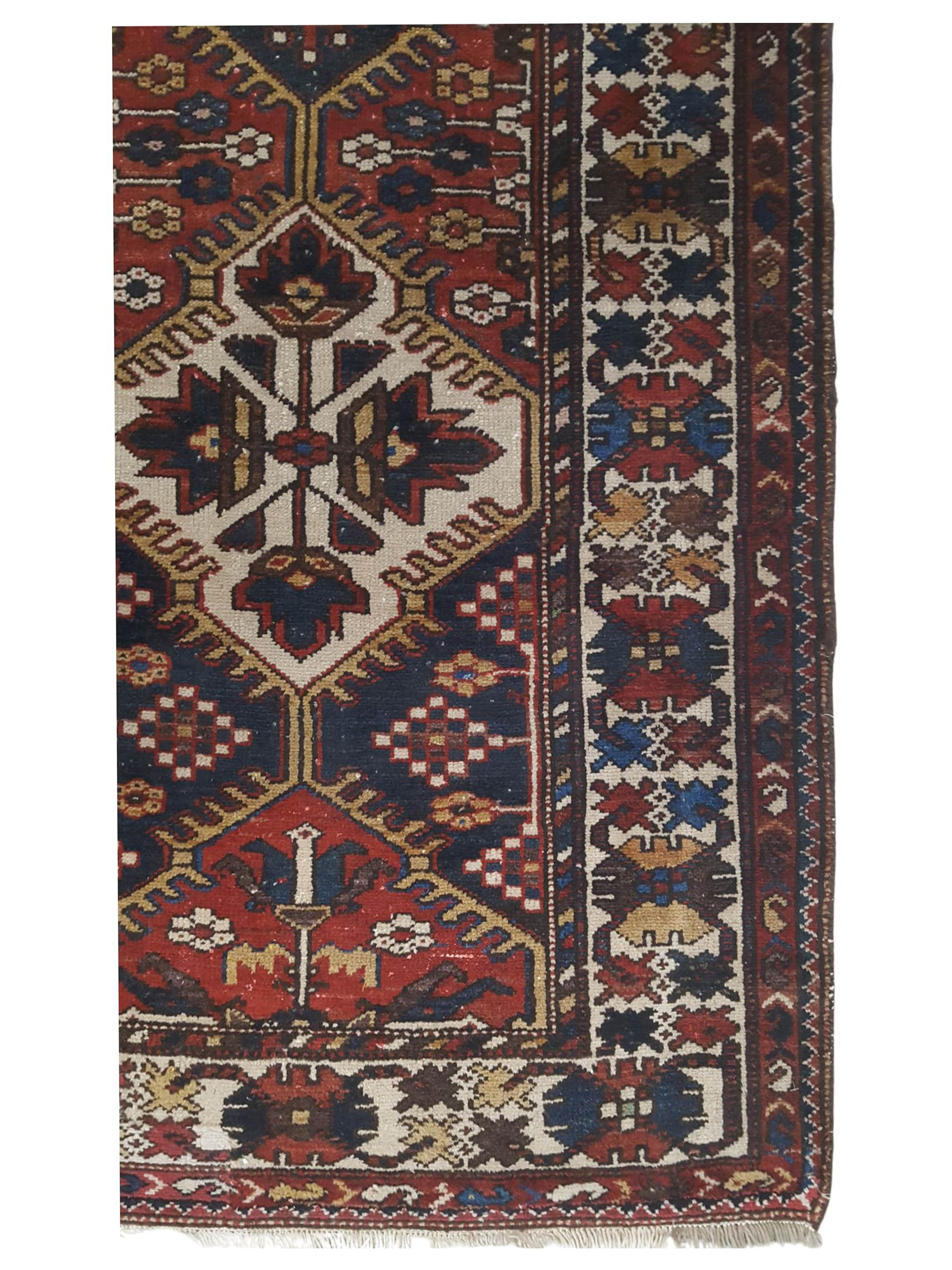 Bakhtiyari Hand Knotted Brown 3x13 - Image 2 of 3