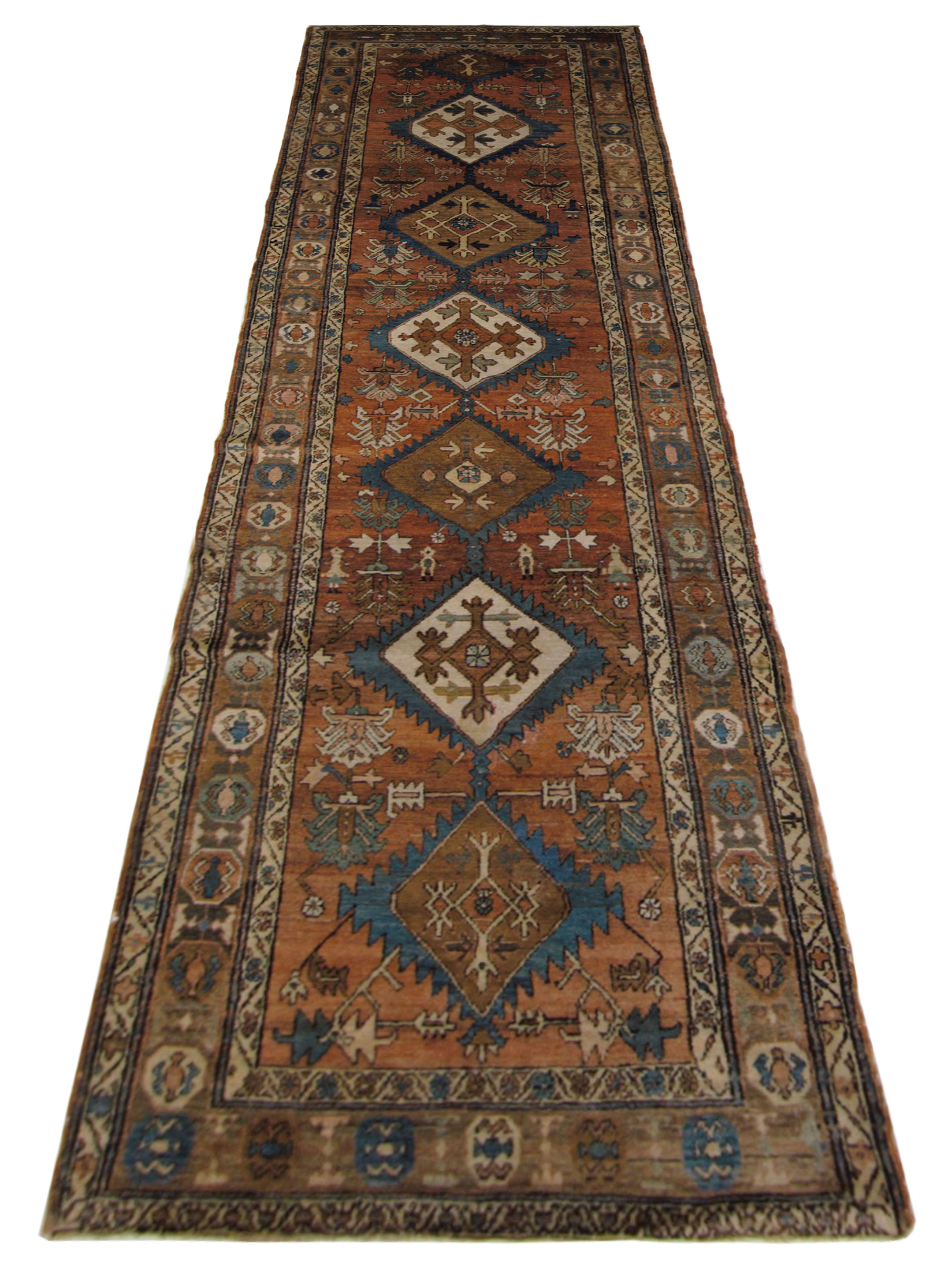 Antique Serab Camel 4x13 - Image 2 of 6