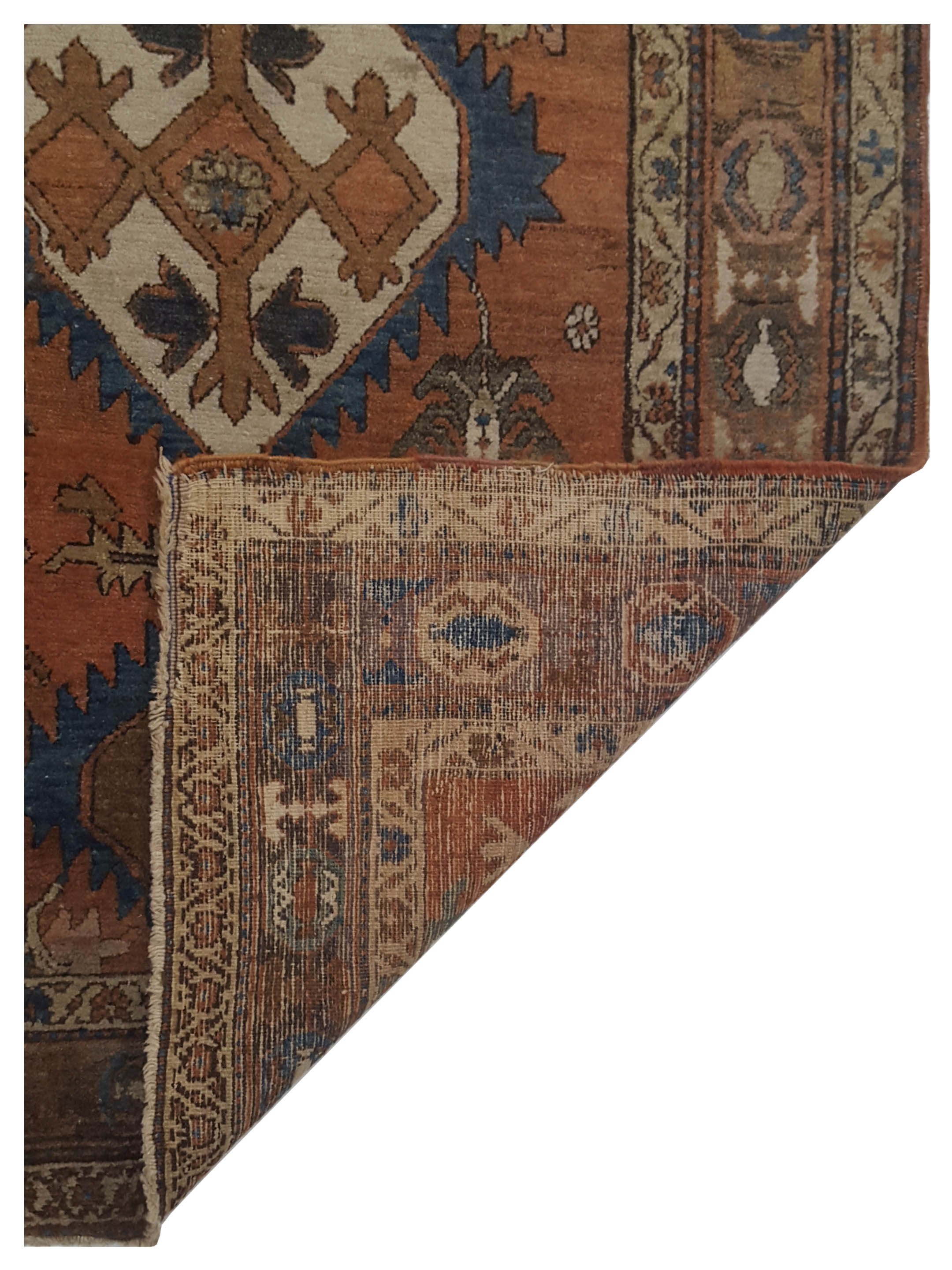 Antique Serab Camel 4x13 - Image 5 of 6