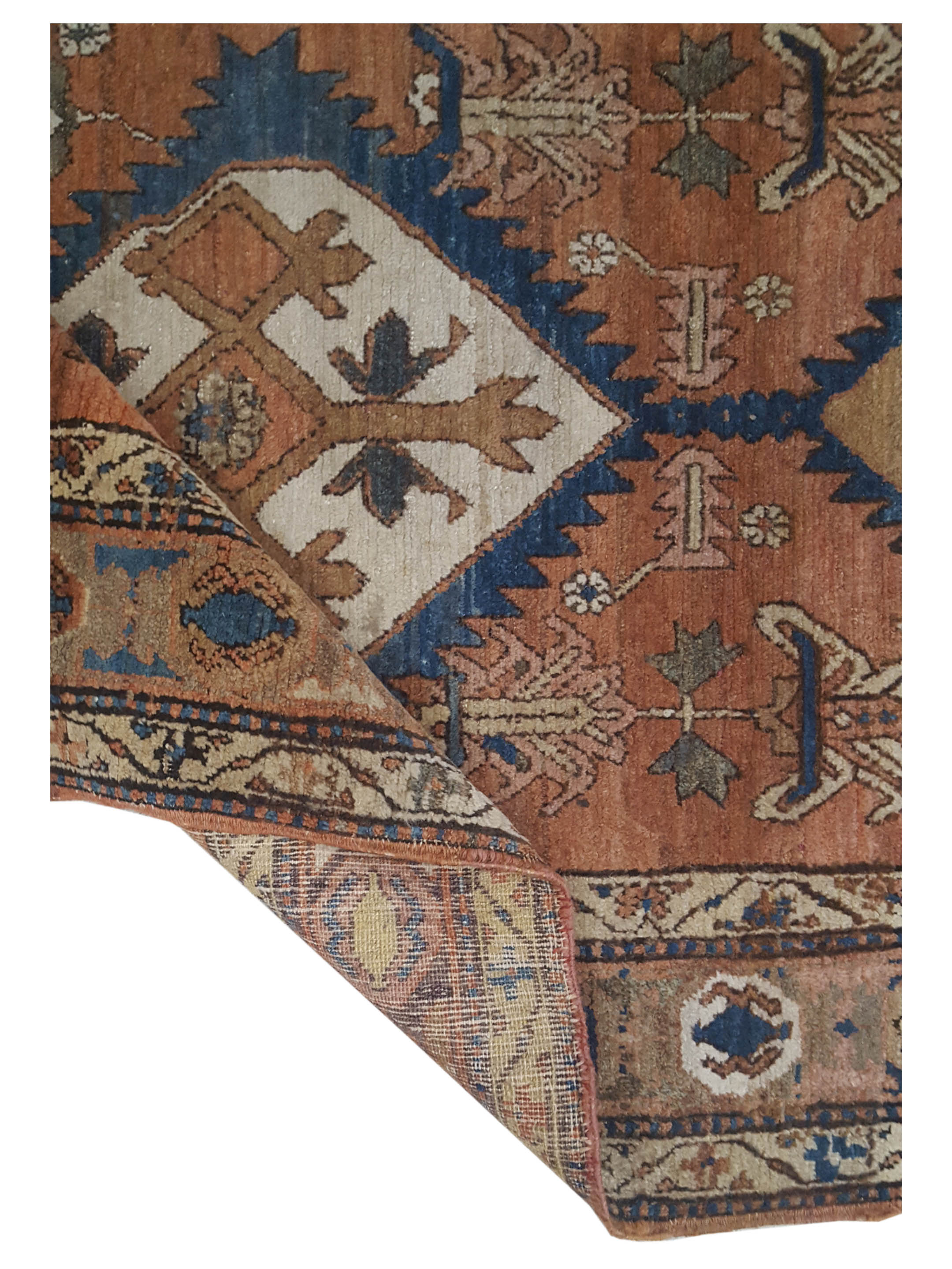 Antique Serab Camel 4x13 - Image 6 of 6