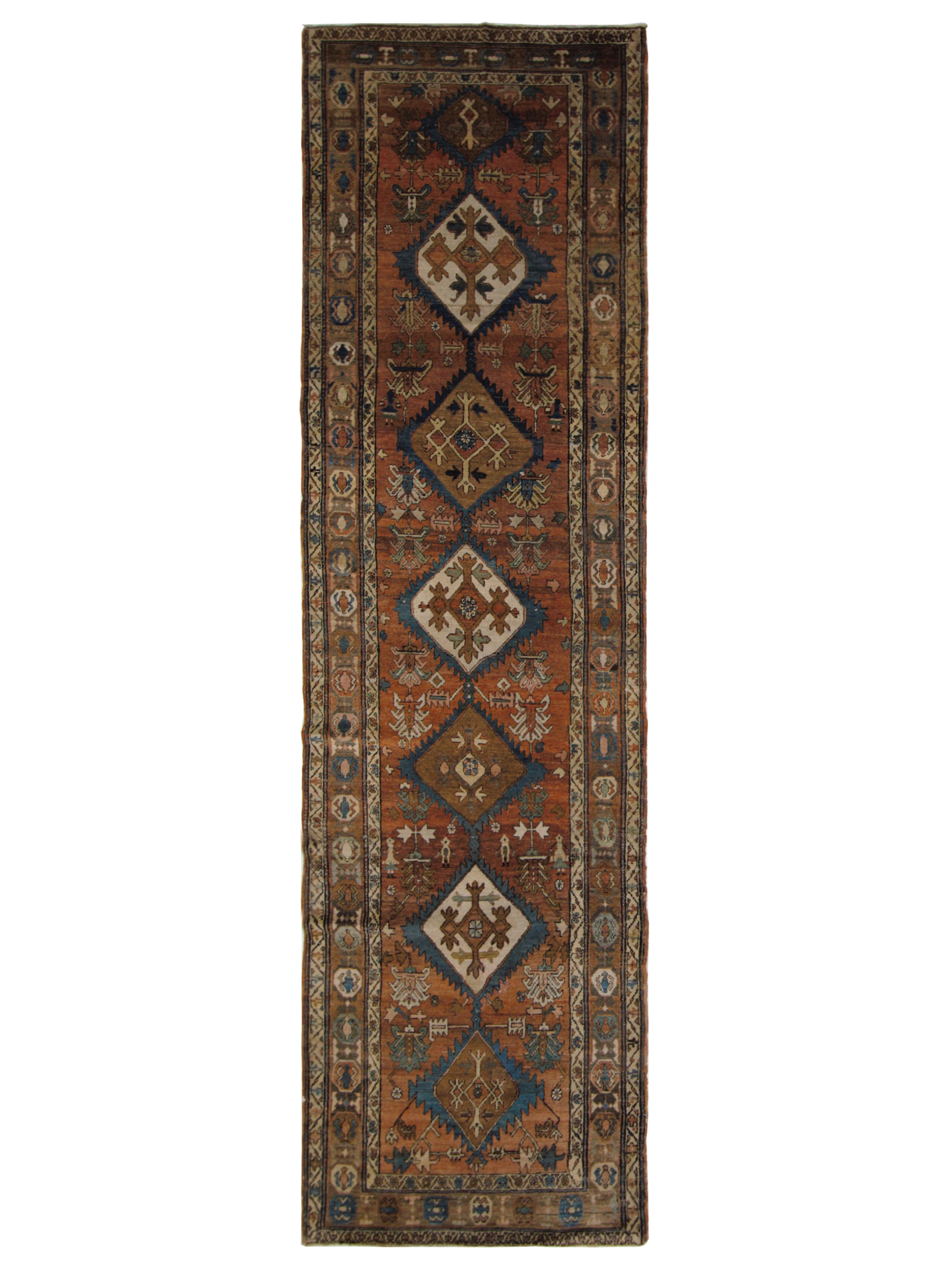 Antique Serab Camel 4x13