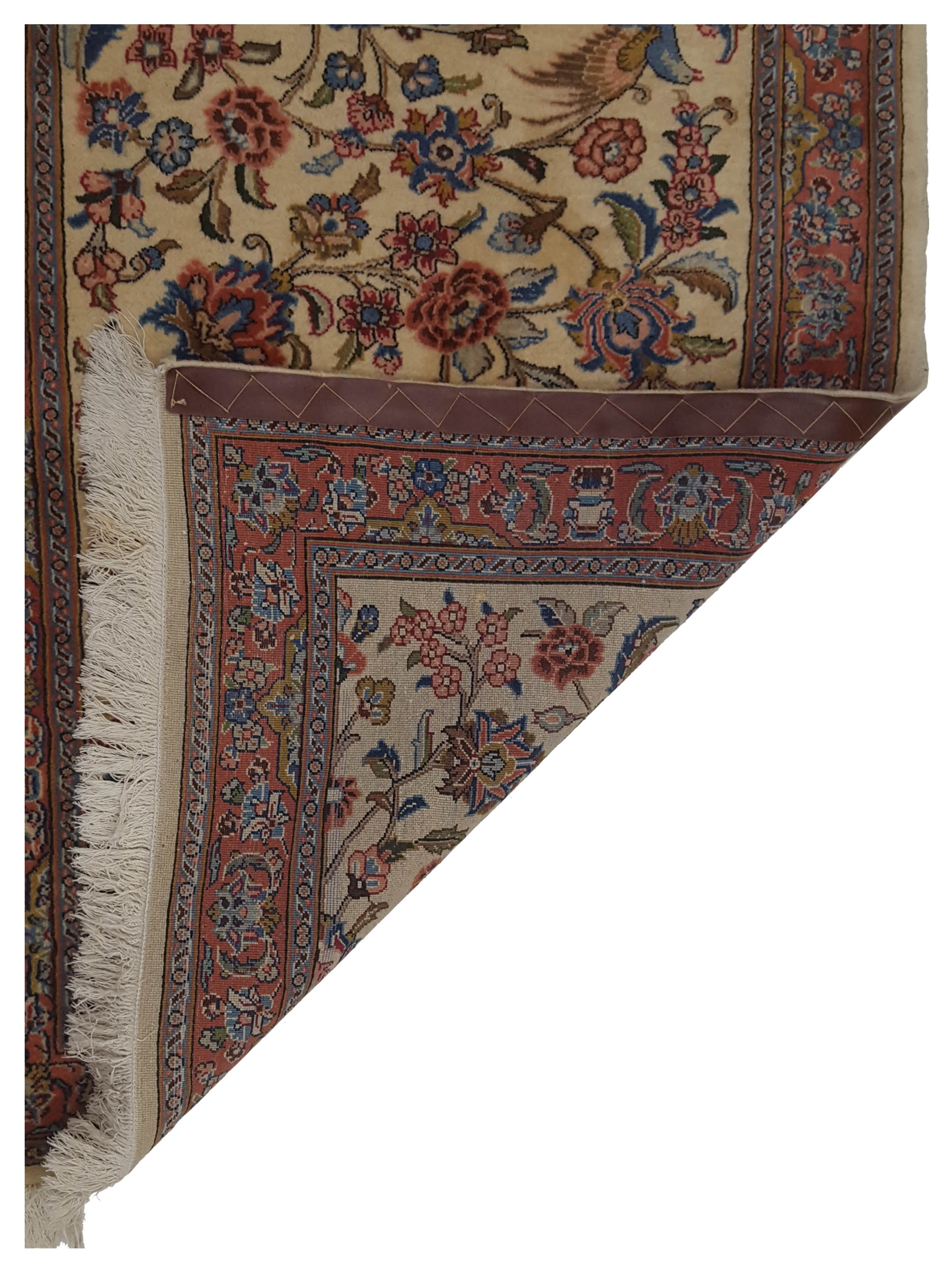 Bijar Hand Knotted Ivory 3x11 - Image 5 of 5