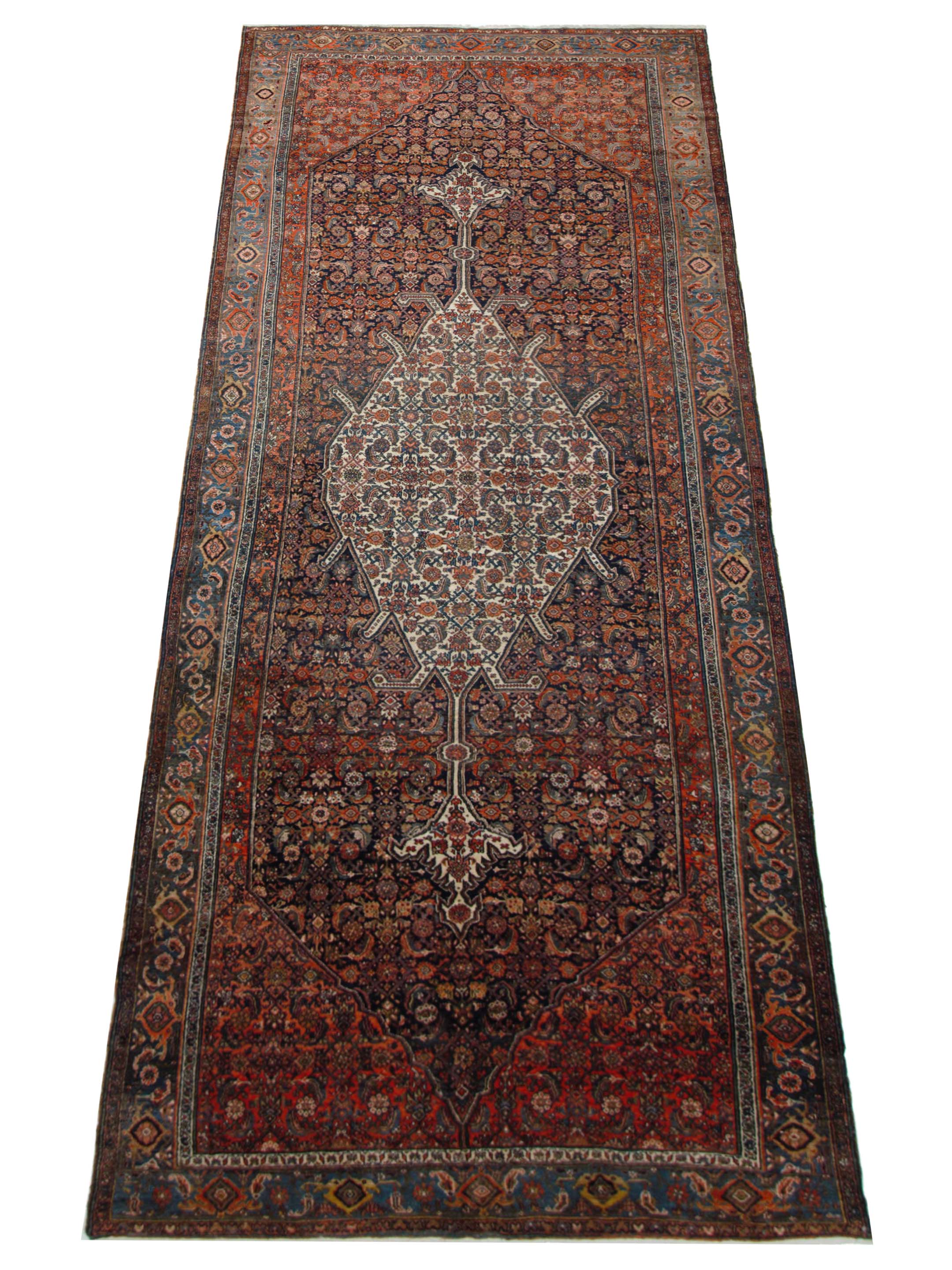 Antique Malayer Red 7x19 - Image 2 of 5