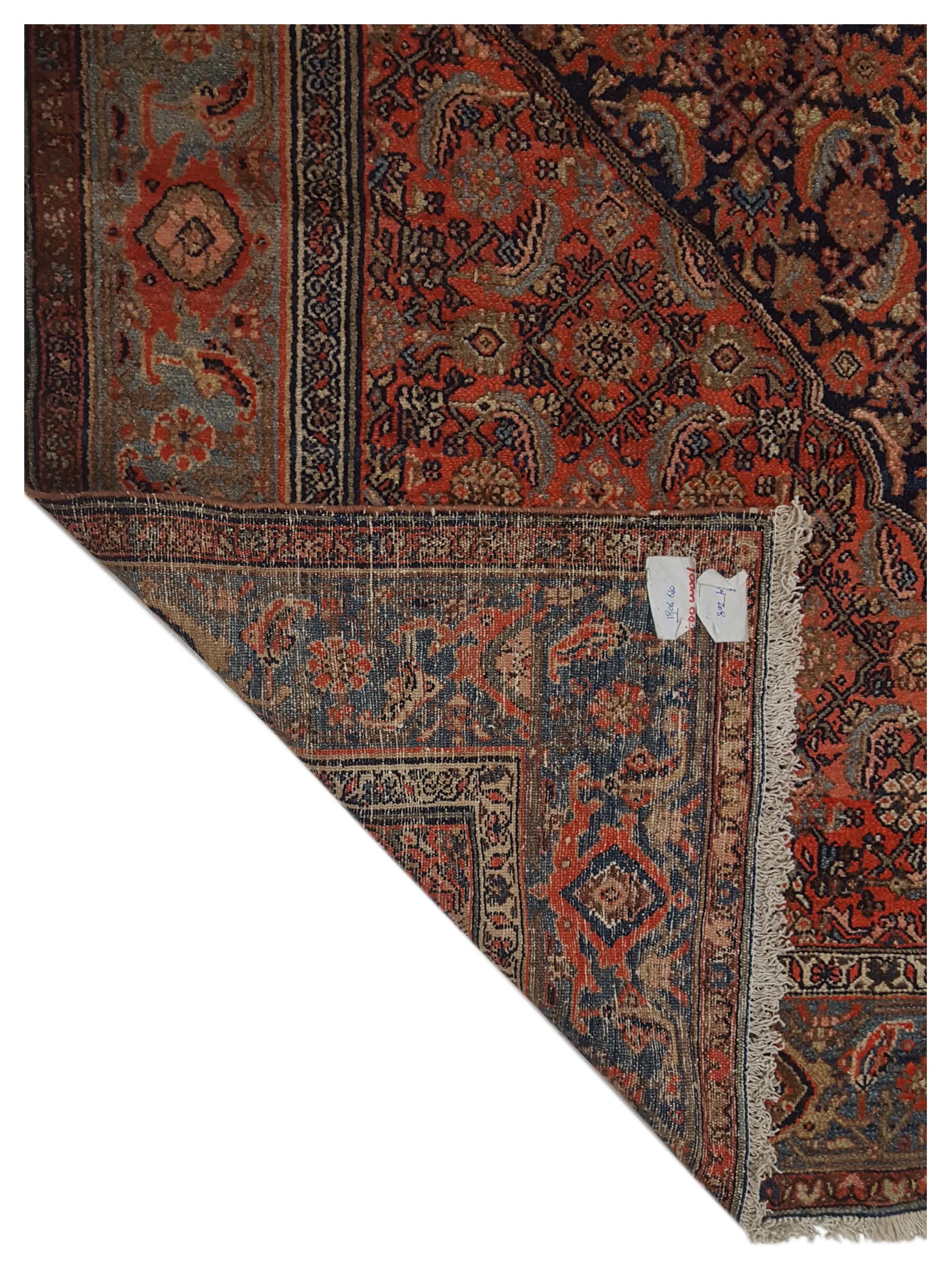 Antique Malayer Red 7x19 - Image 5 of 5