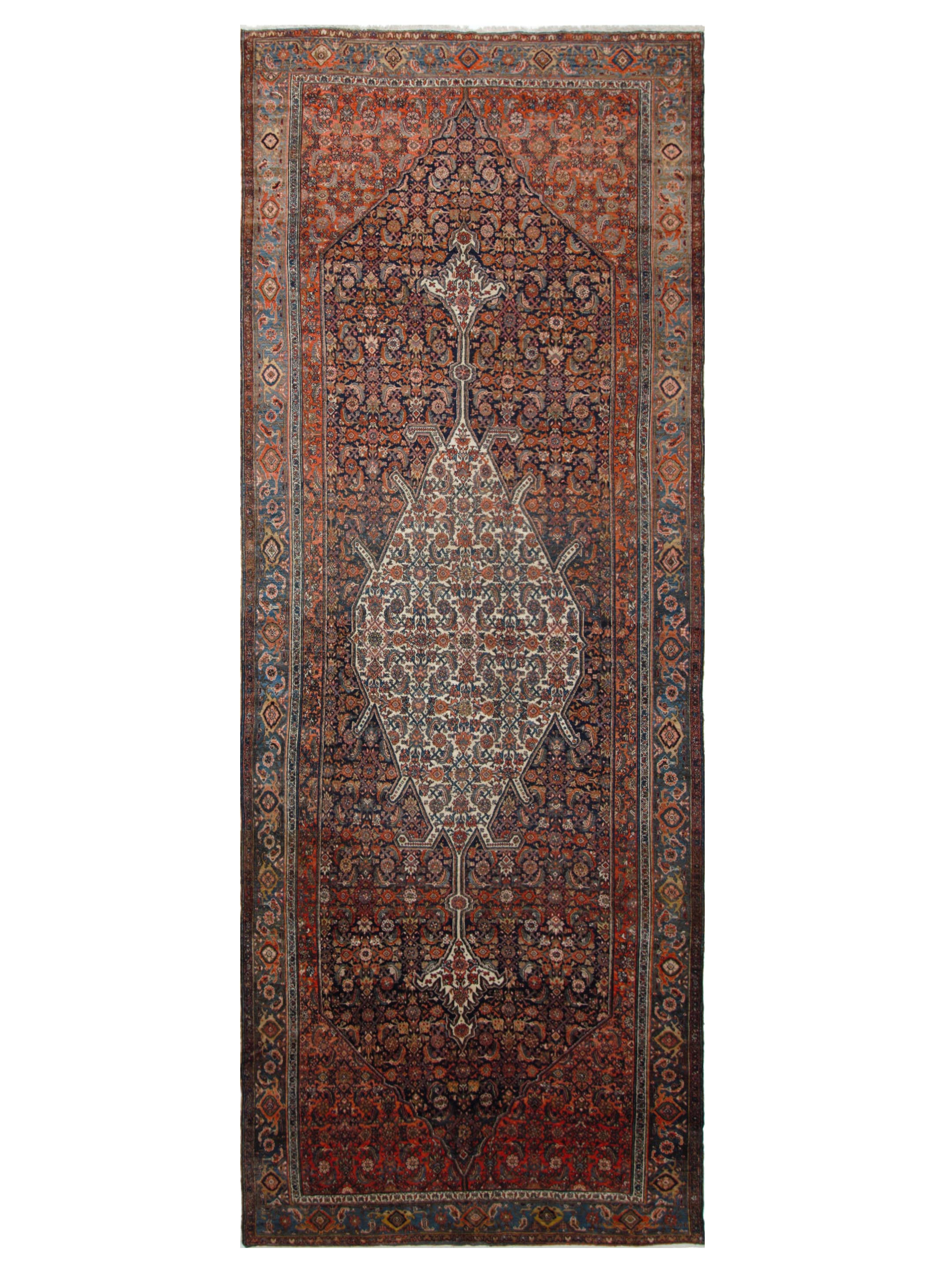 Antique Malayer Red 7x19