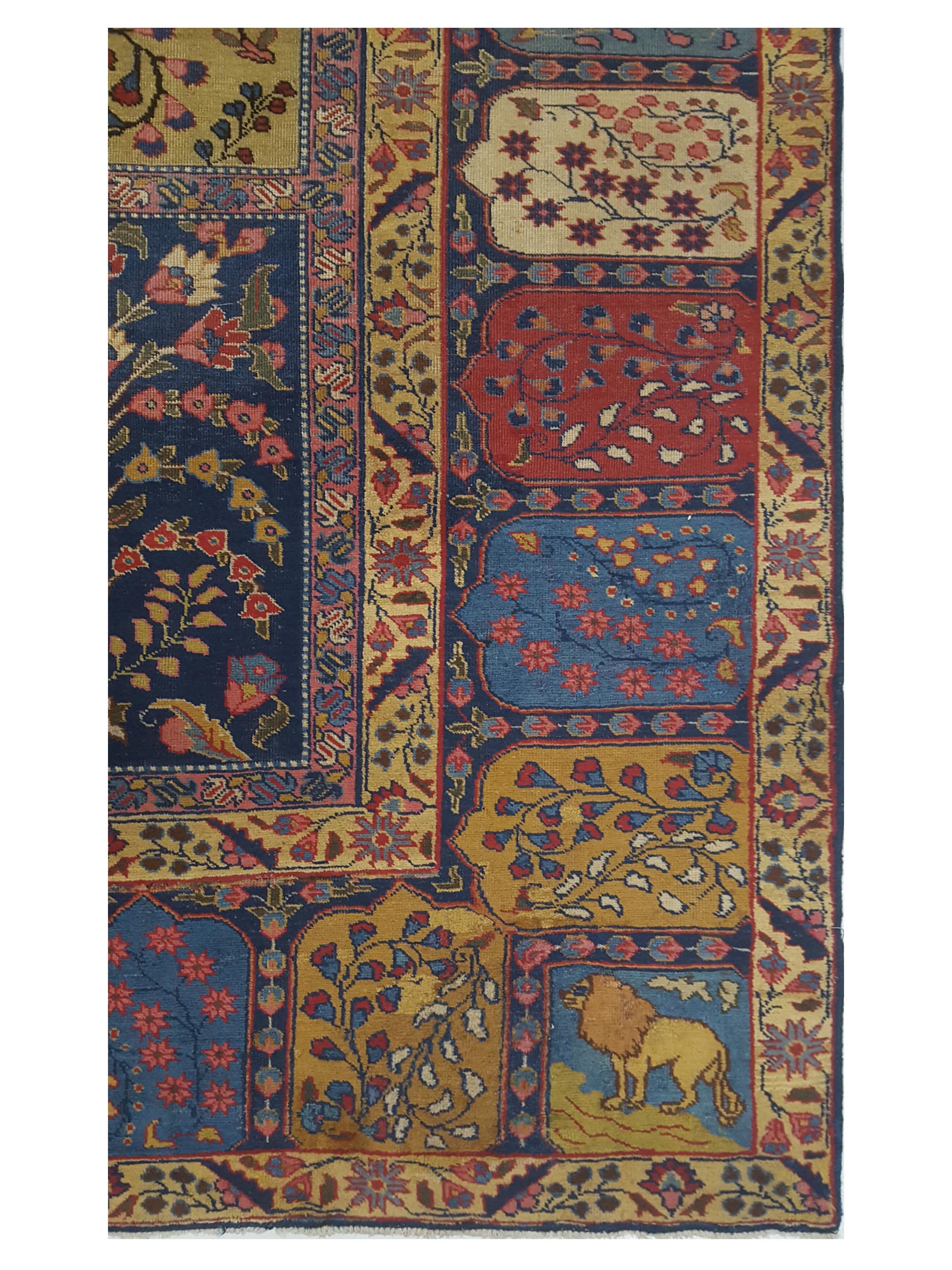 Antique Khoy Gold 11x17 - Image 3 of 7