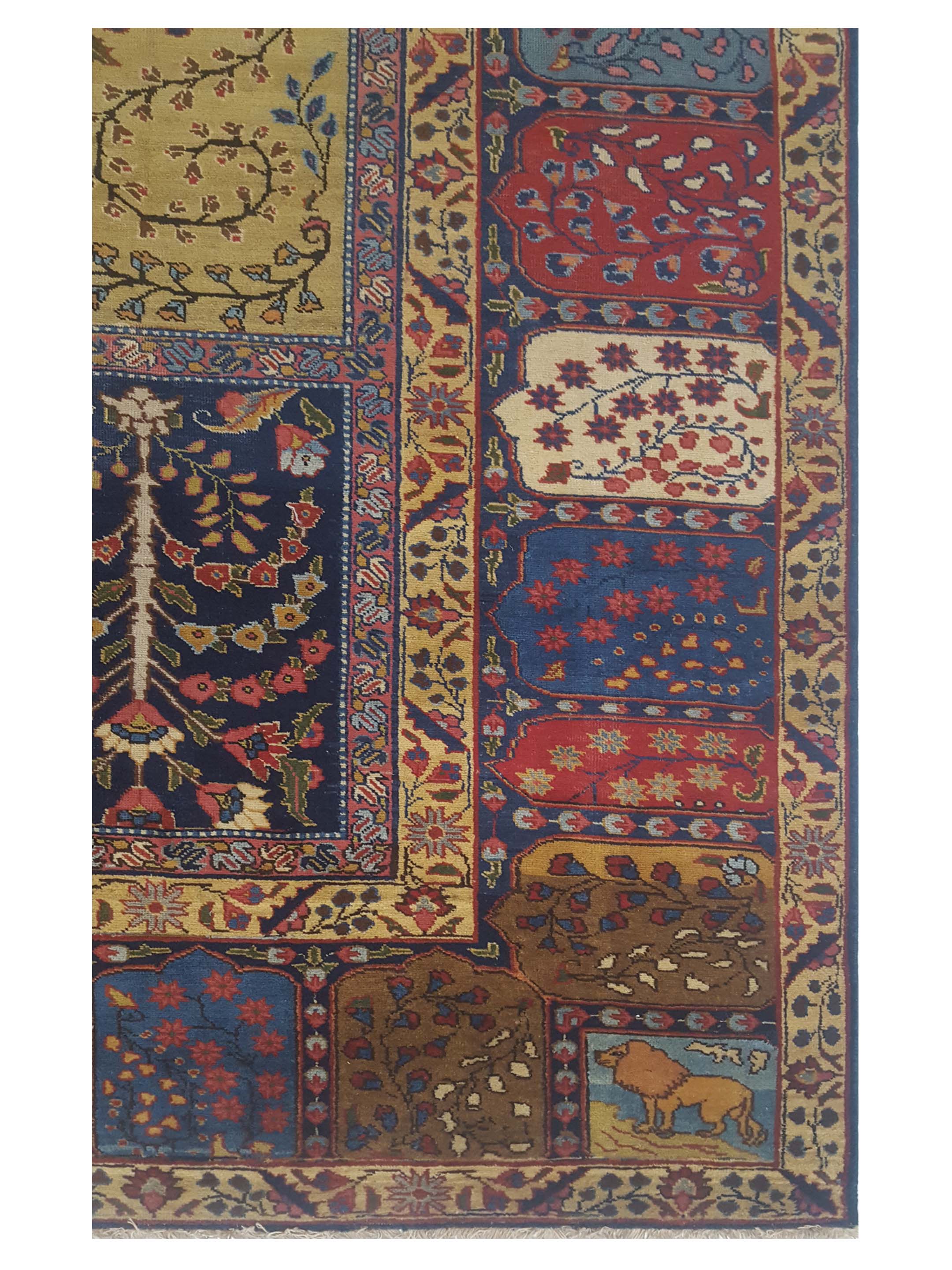 Antique Khoy Gold 11x17 - Image 5 of 7