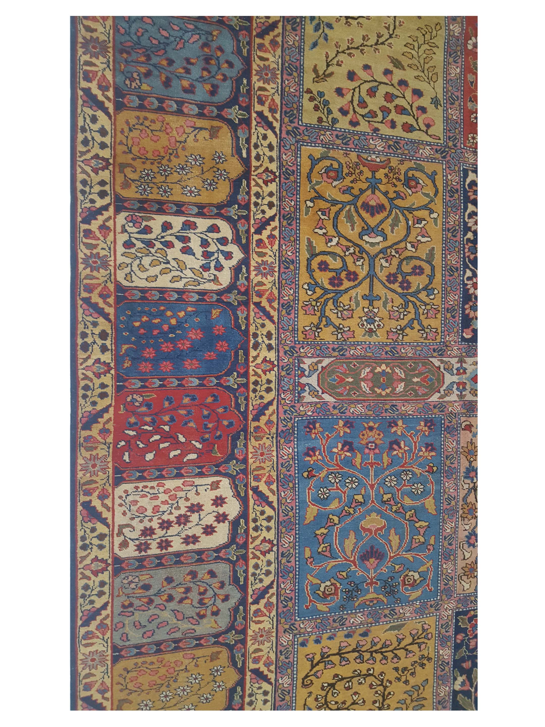 Antique Khoy Gold 11x17 - Image 6 of 7