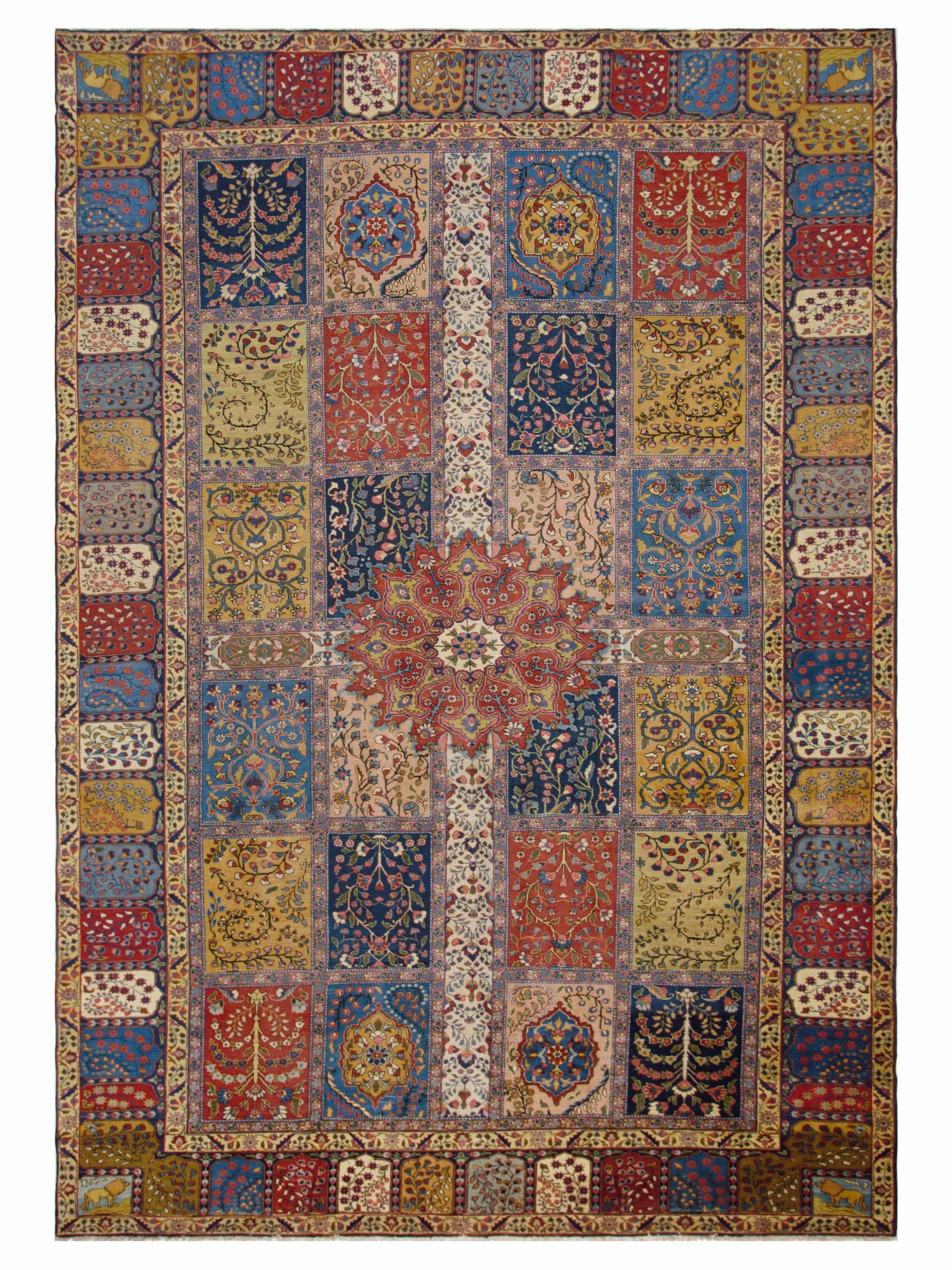 Antique Khoy Gold 11x17