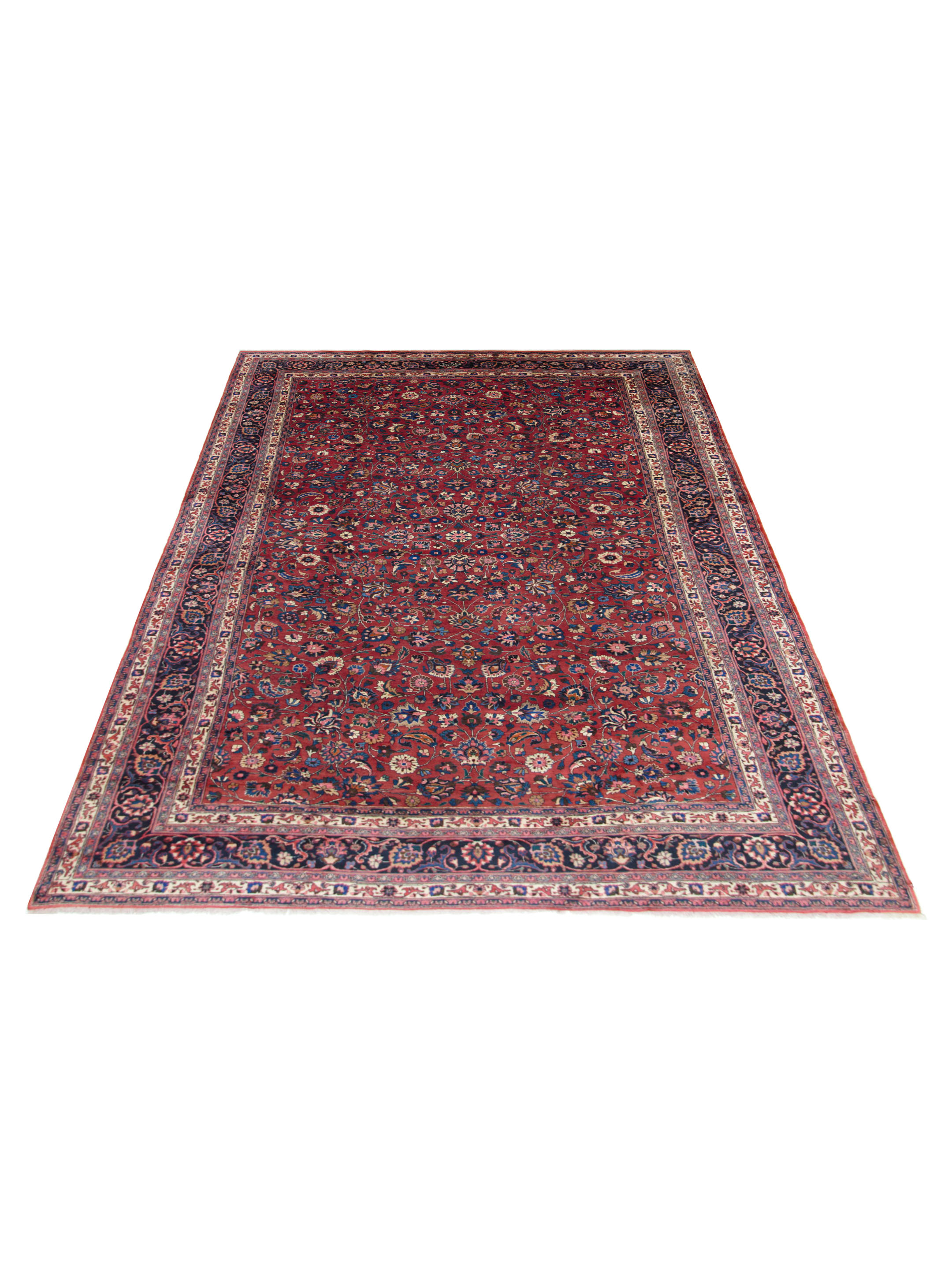Mashad Semi Antique Red 10x16 - Image 2 of 5