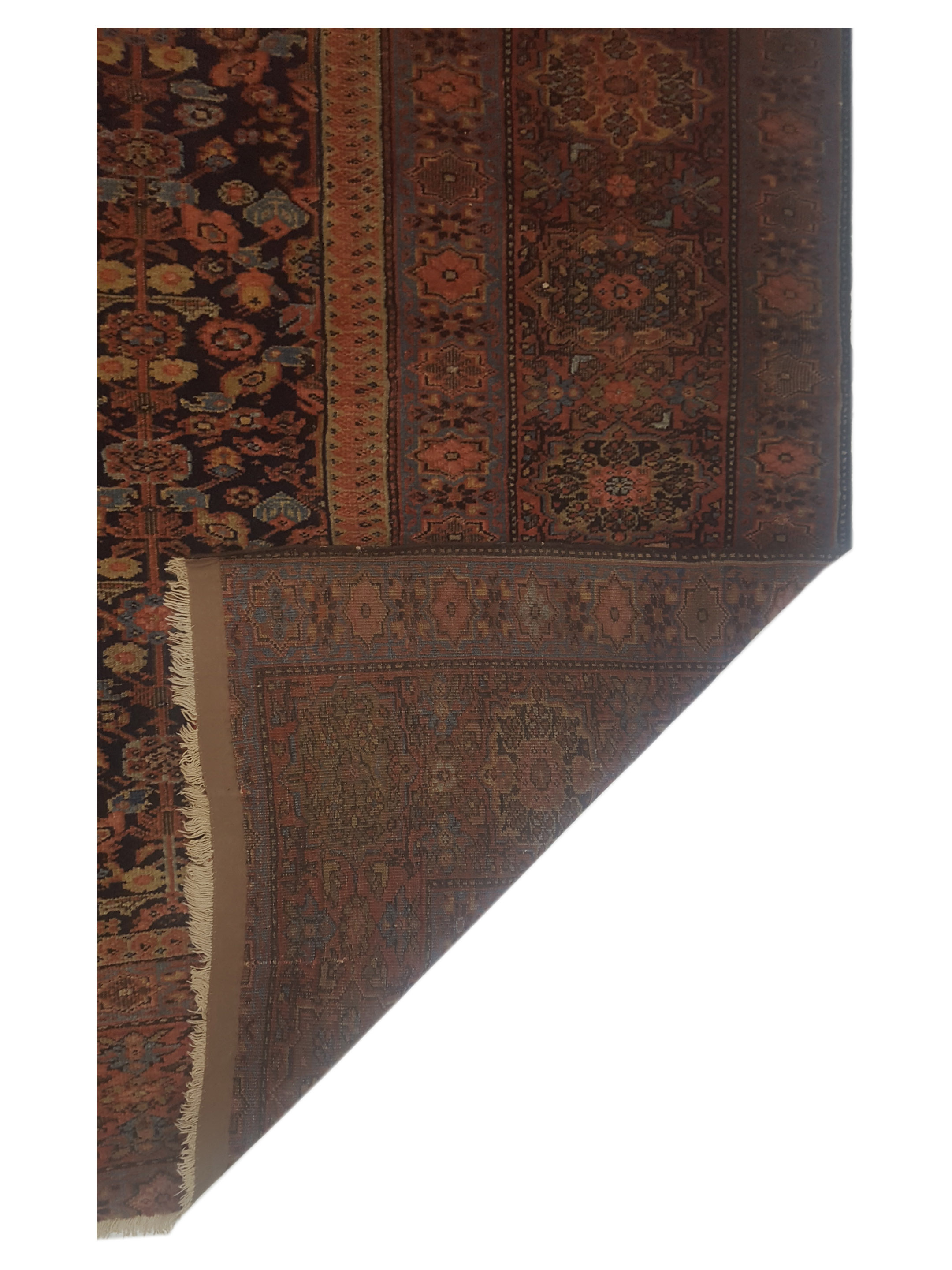 Antique Sultanabad Navy 14x17 - Image 6 of 6