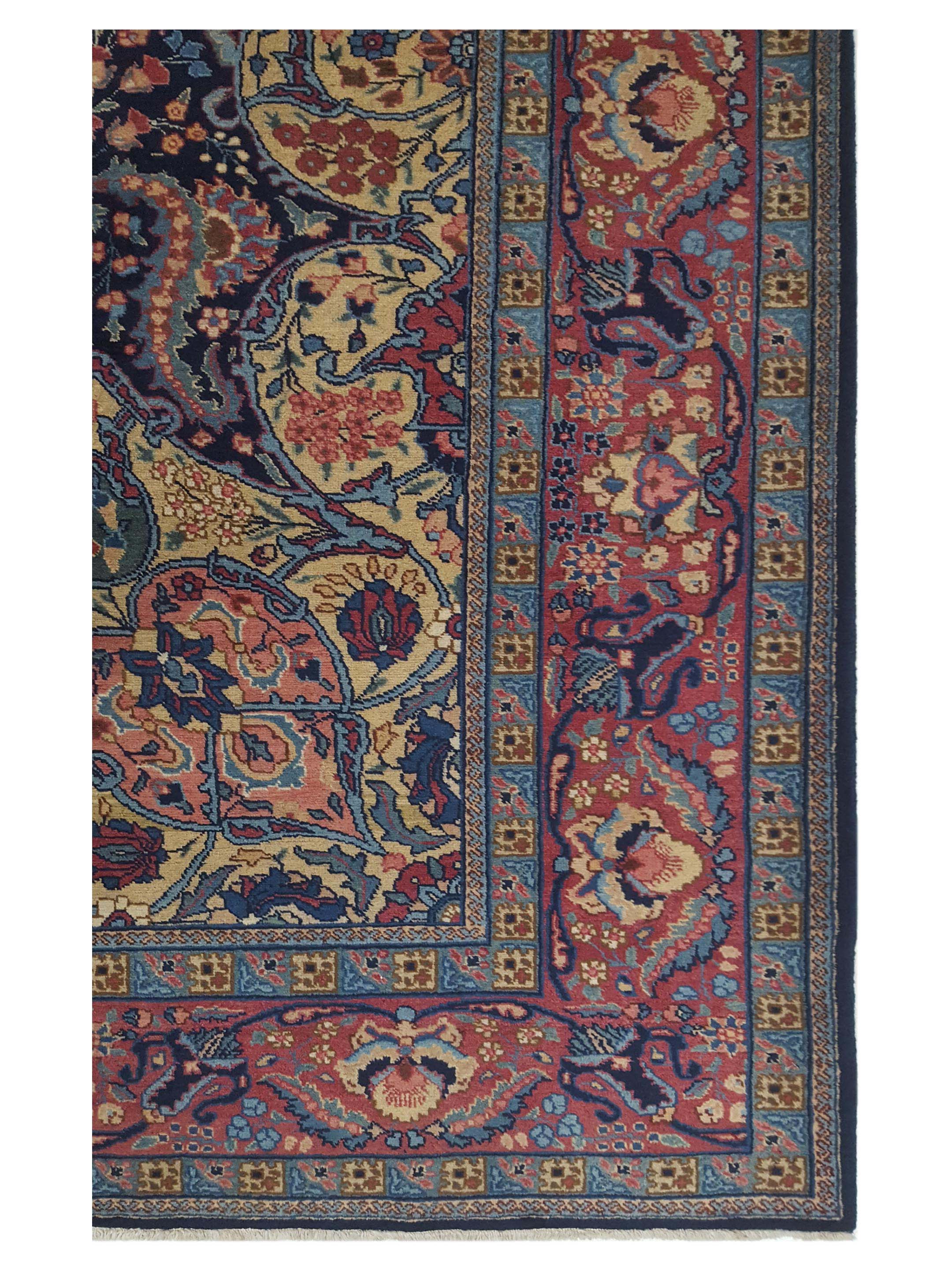 Khoy Hand Knotted Red 11x14 - Image 3 of 5