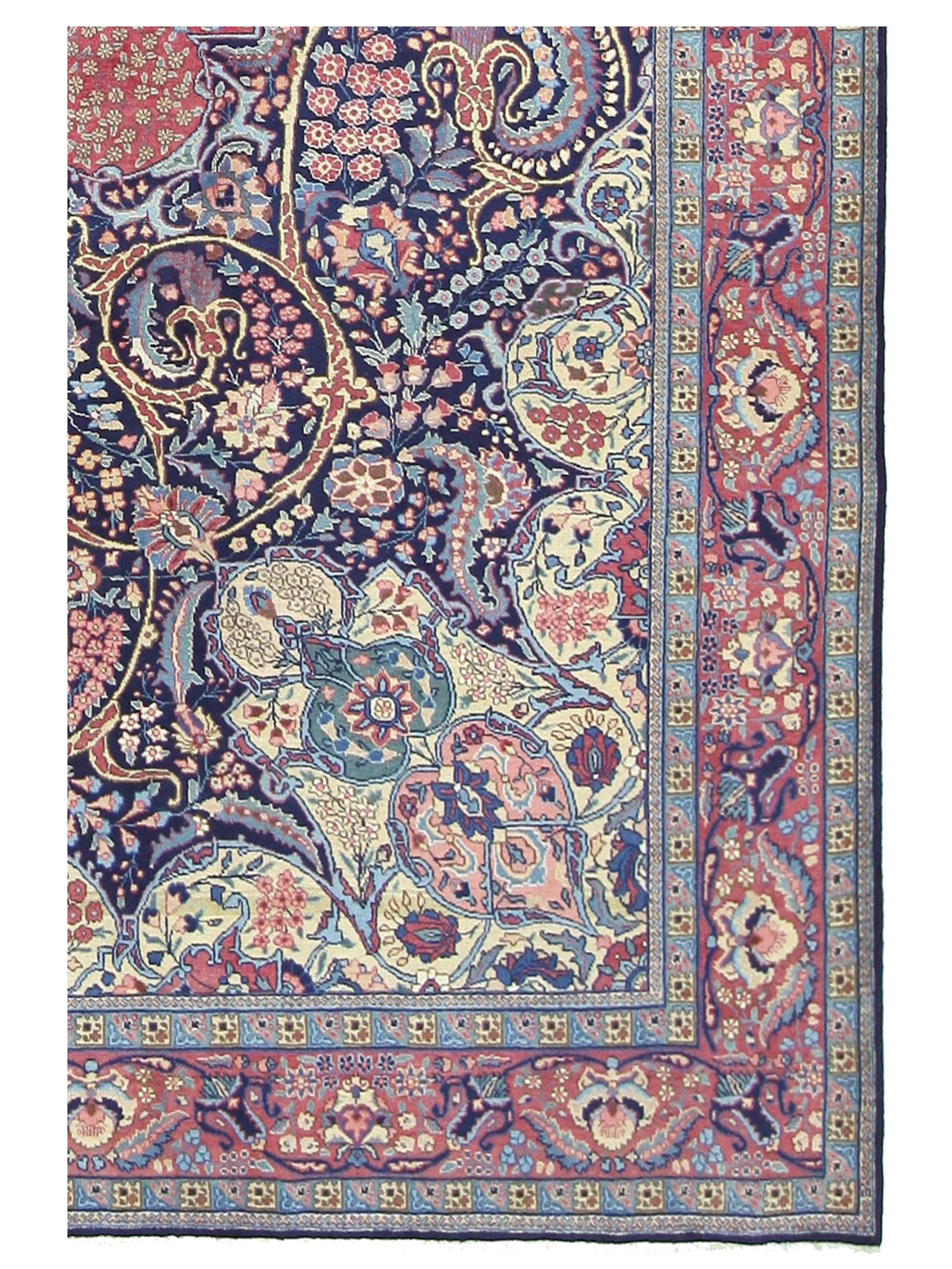 Khoy Hand Knotted Red 11x14 - Image 5 of 5