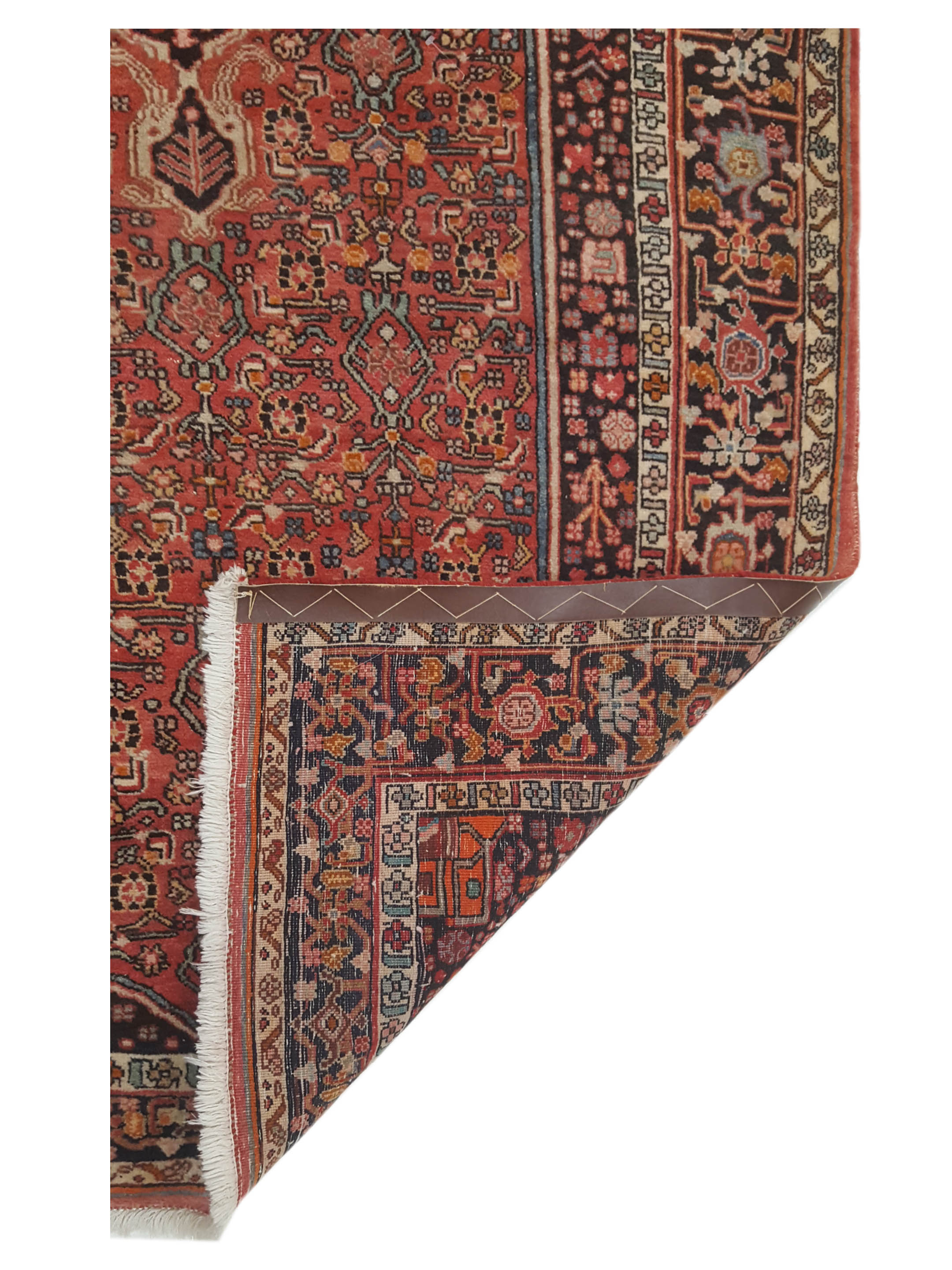 Bijar Hand Knotted Red 5x8 - Image 5 of 5