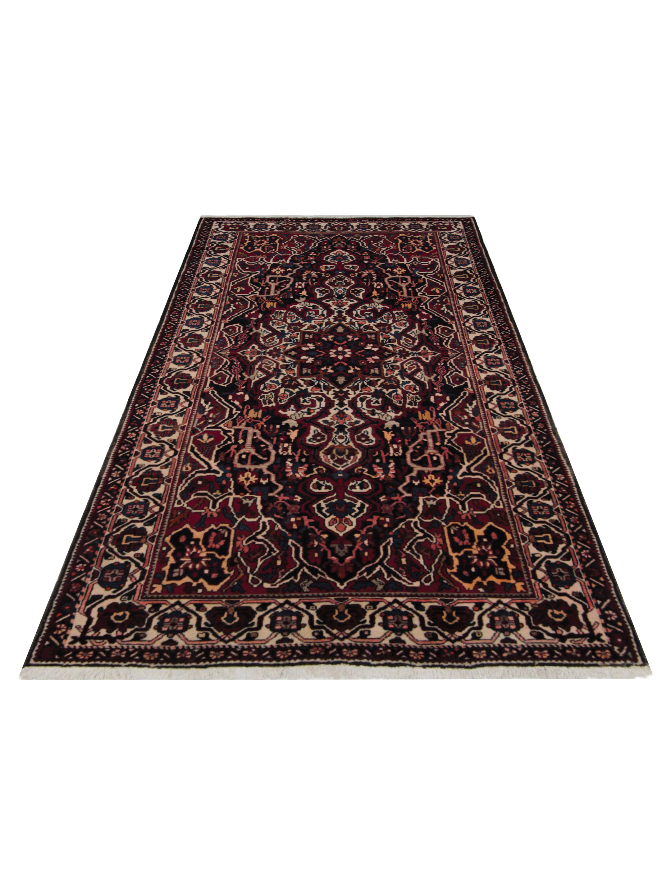 Bakhtiyari Hand Knotted Red 6x10 - Image 2 of 5