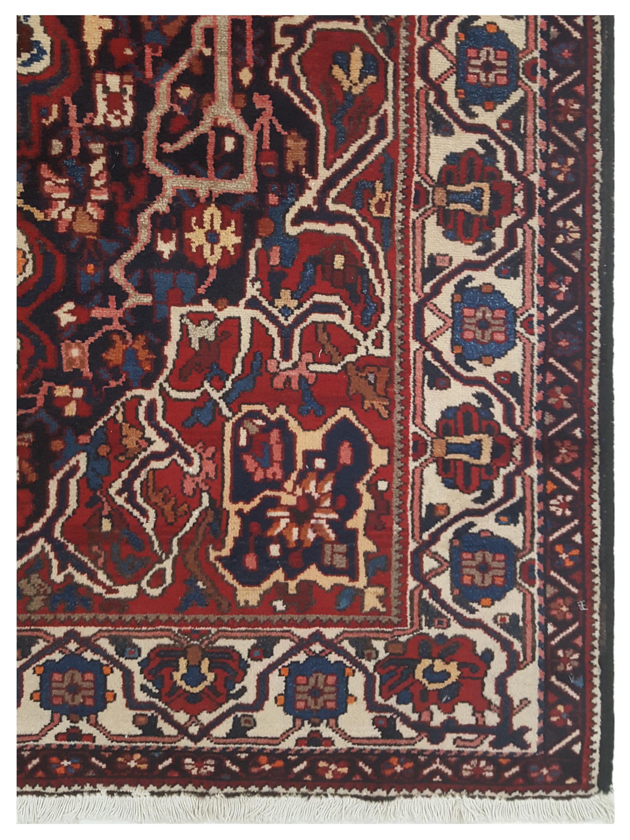 Bakhtiyari Hand Knotted Red 6x10 - Image 4 of 5
