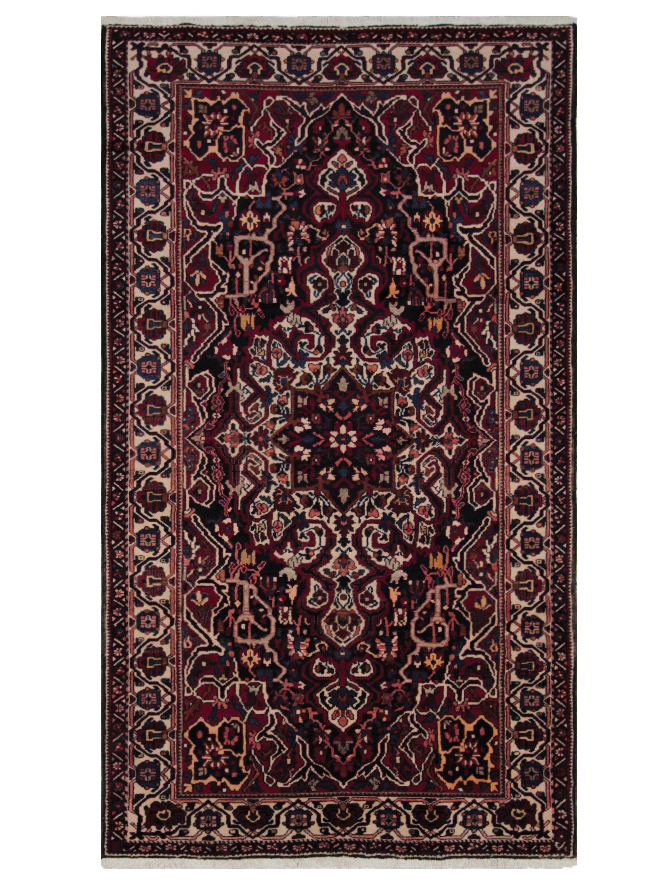 Bakhtiyari Hand Knotted Red 6x10