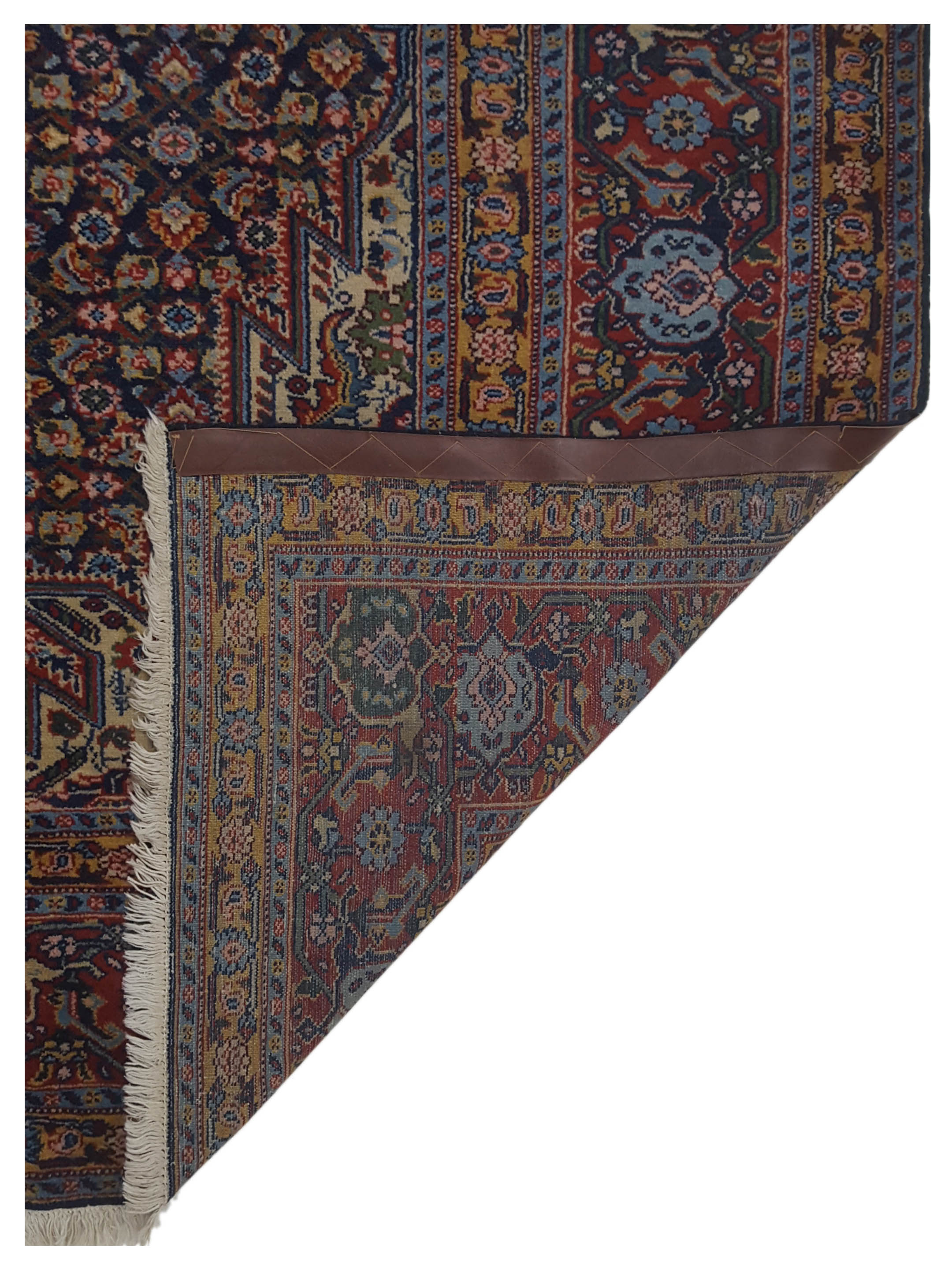 Senneh Hand Knotted Navy 8x10 - Image 5 of 5