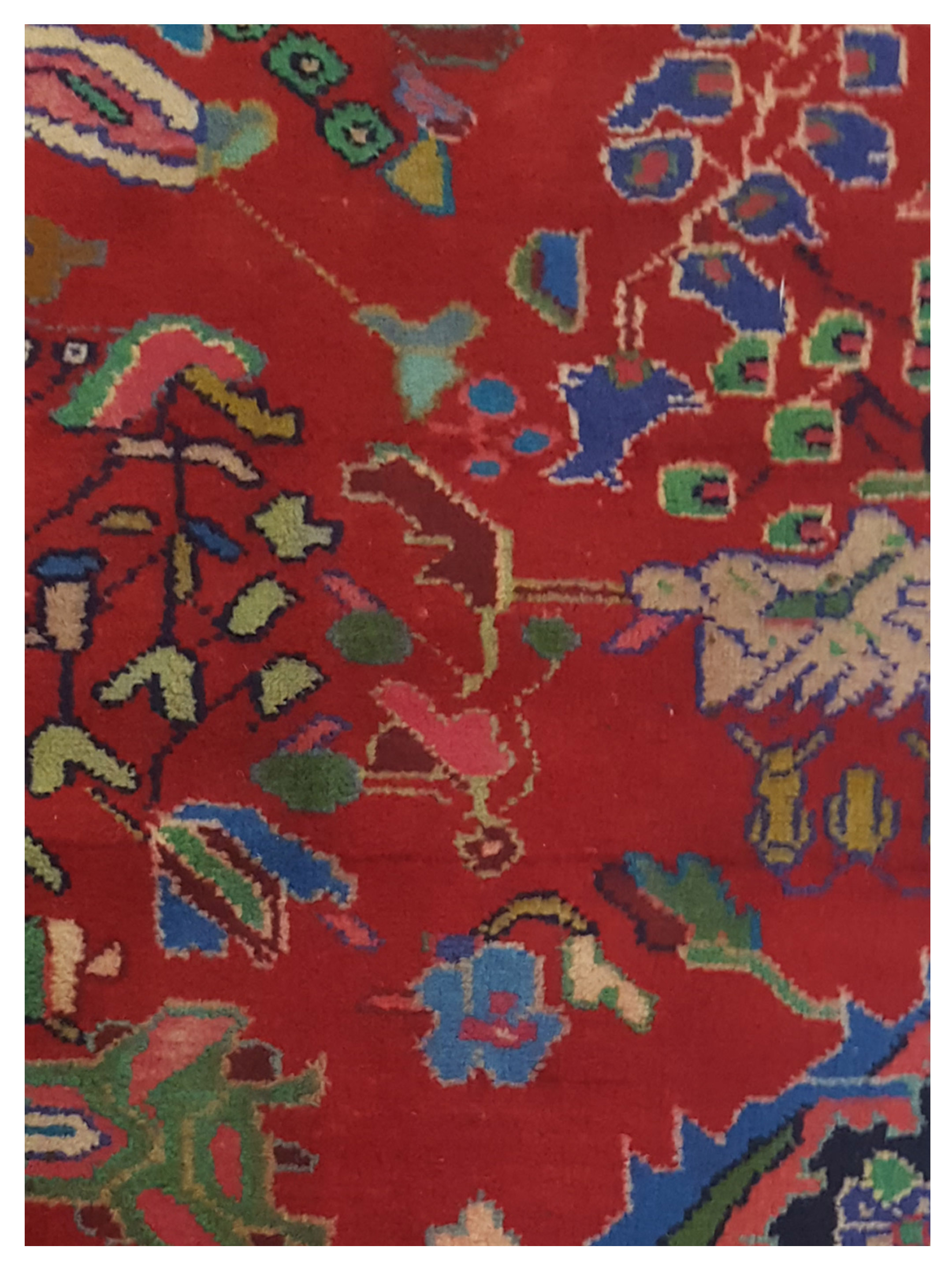 Bakhtiyari Hand Knotted Navy 6x9 - Image 3 of 5
