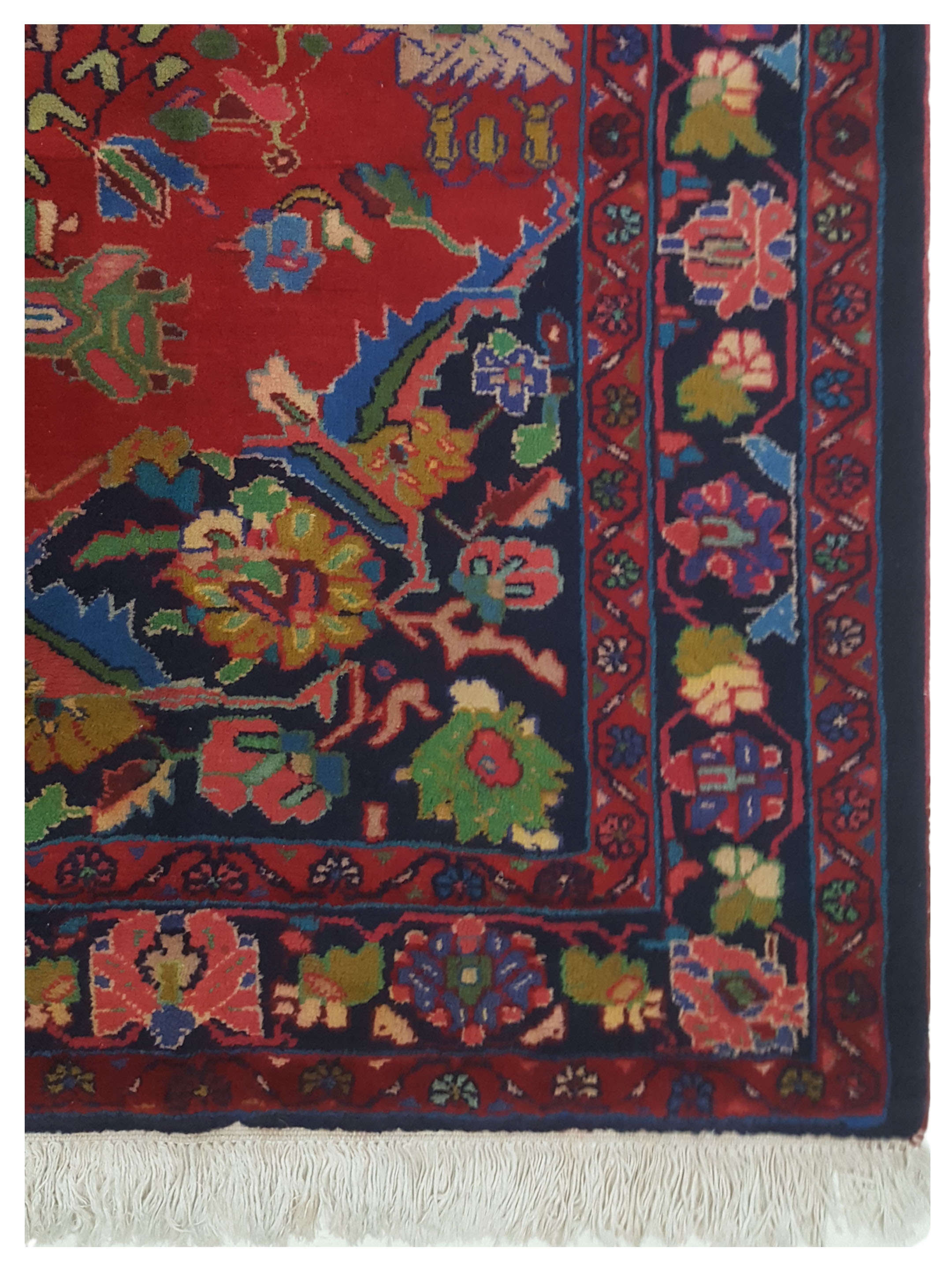 Bakhtiyari Hand Knotted Navy 6x9 - Image 4 of 5