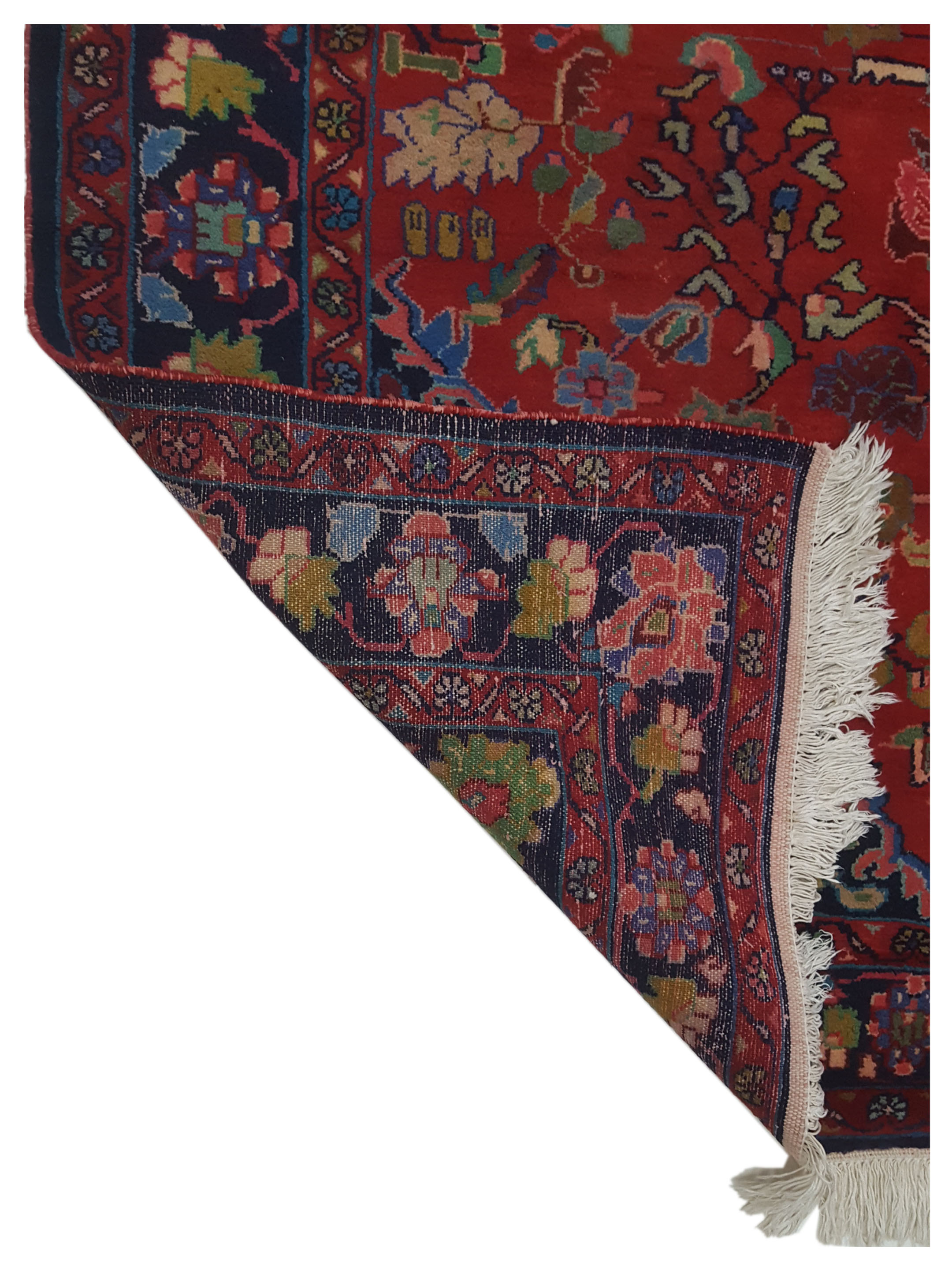 Bakhtiyari Hand Knotted Navy 6x9 - Image 5 of 5