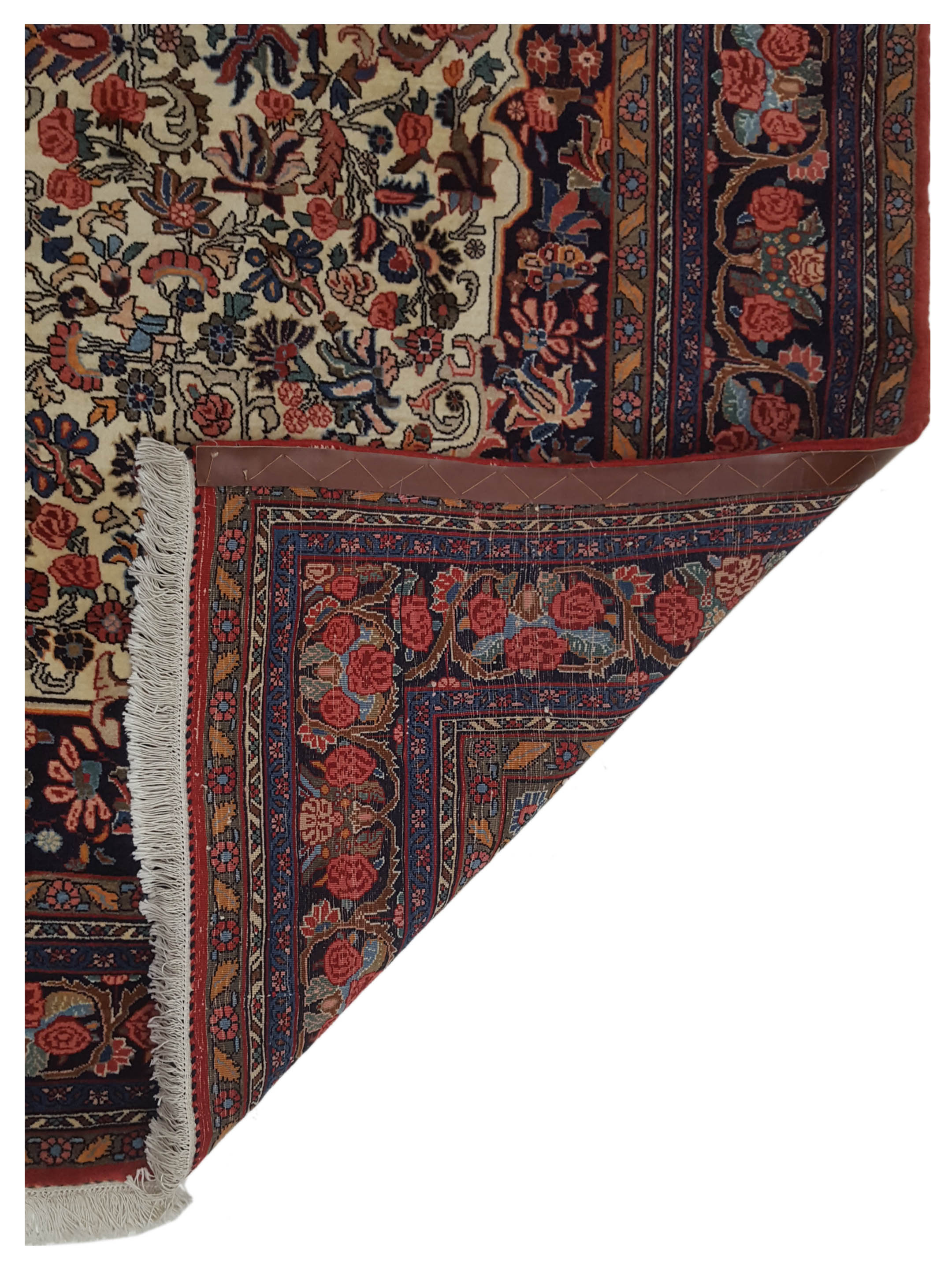 Bijar Hand Knotted Red 8x10 - Image 5 of 5