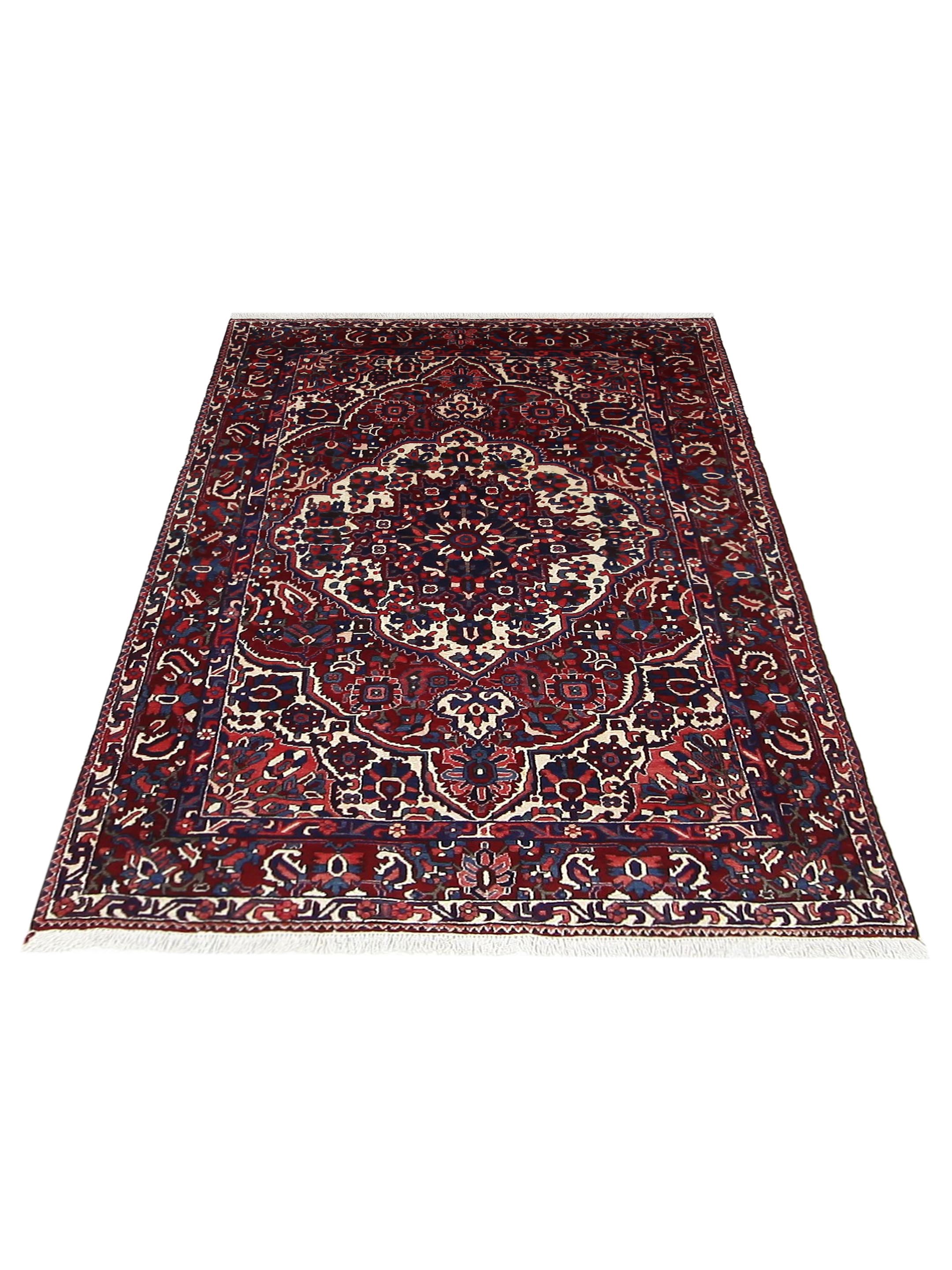 Bakhtiyari Hand Knotted Red 6x9 - Image 2 of 5