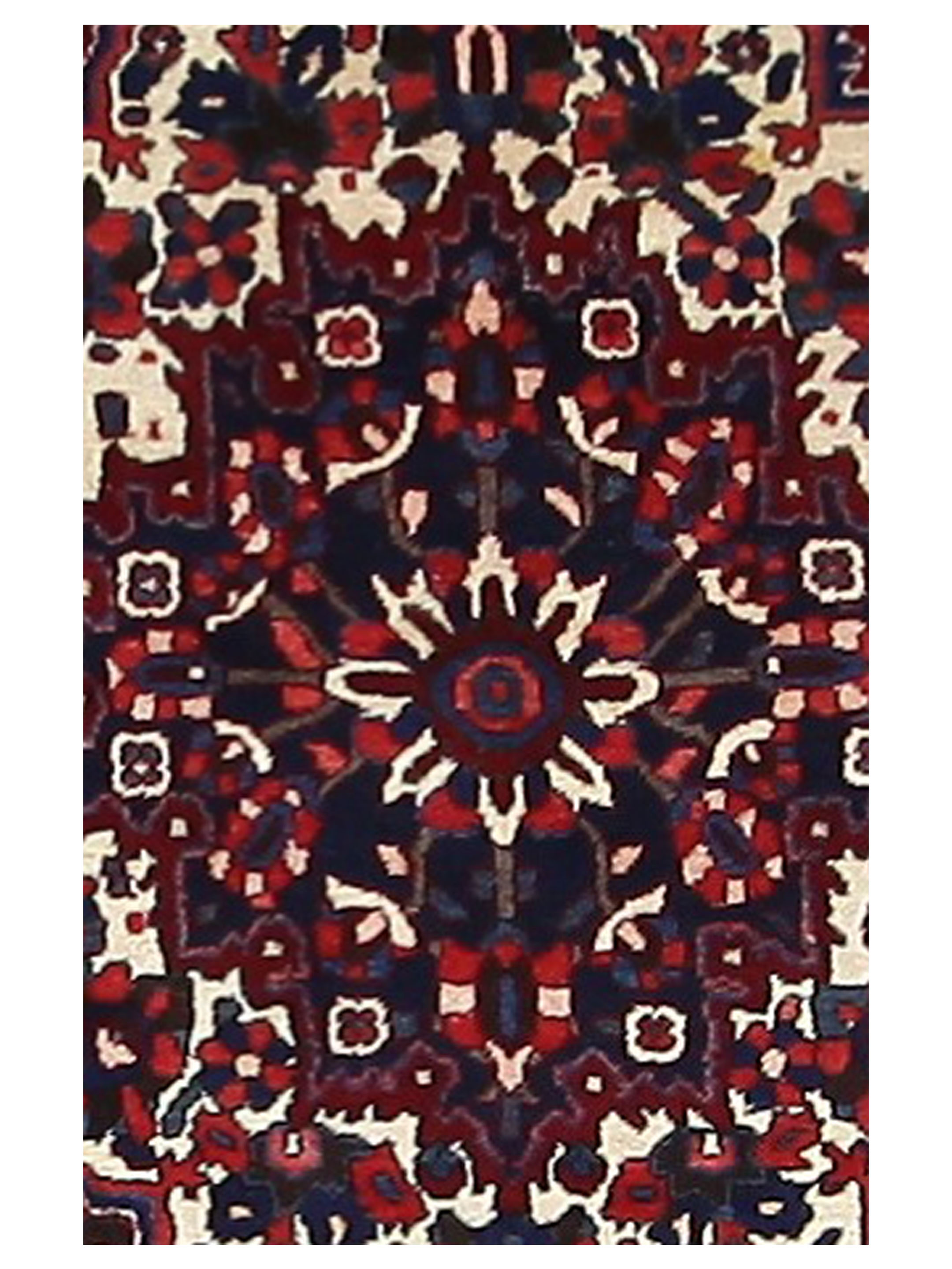 Bakhtiyari Hand Knotted Red 6x9 - Image 4 of 5