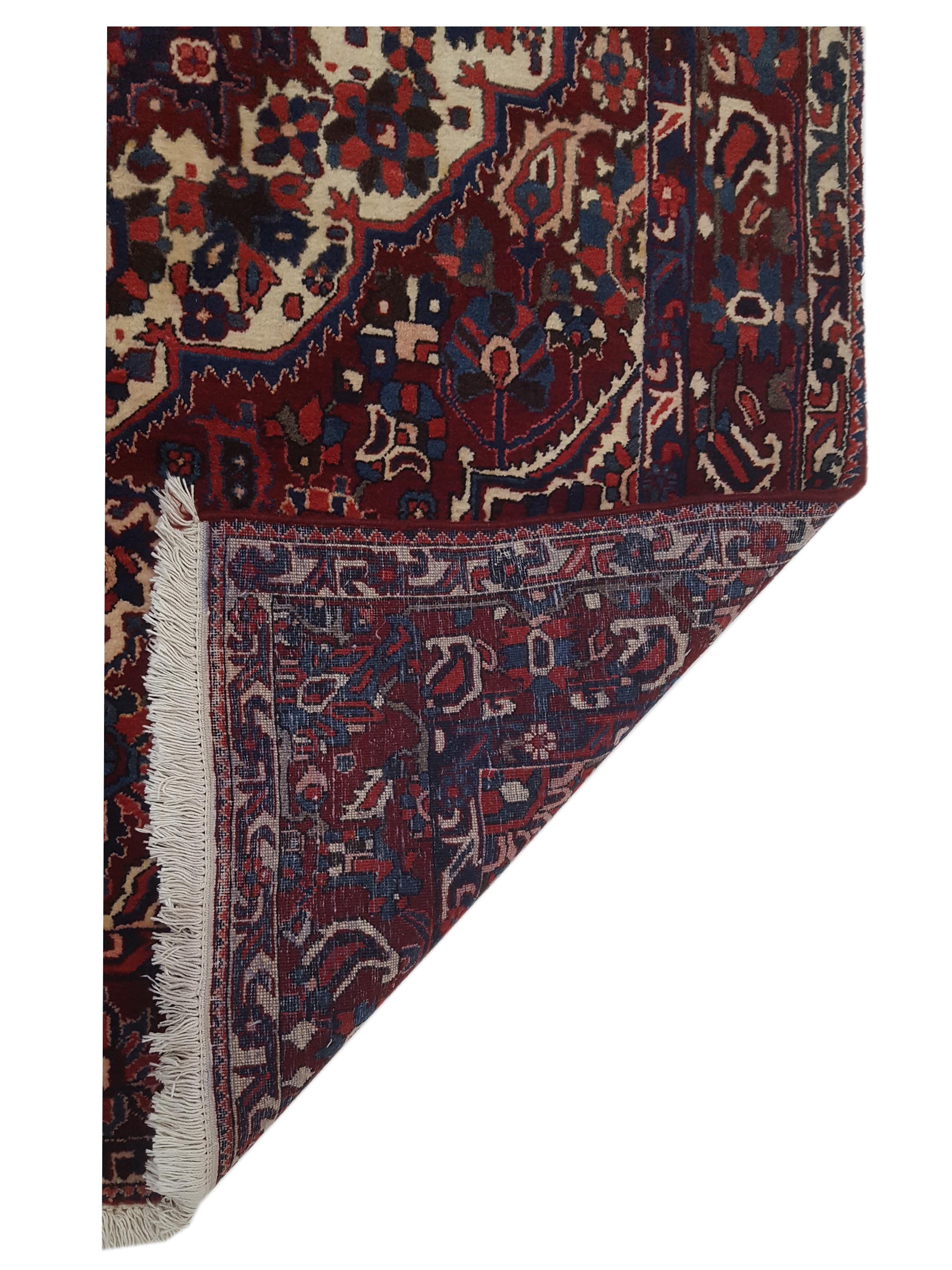 Bakhtiyari Hand Knotted Red 6x9 - Image 5 of 5