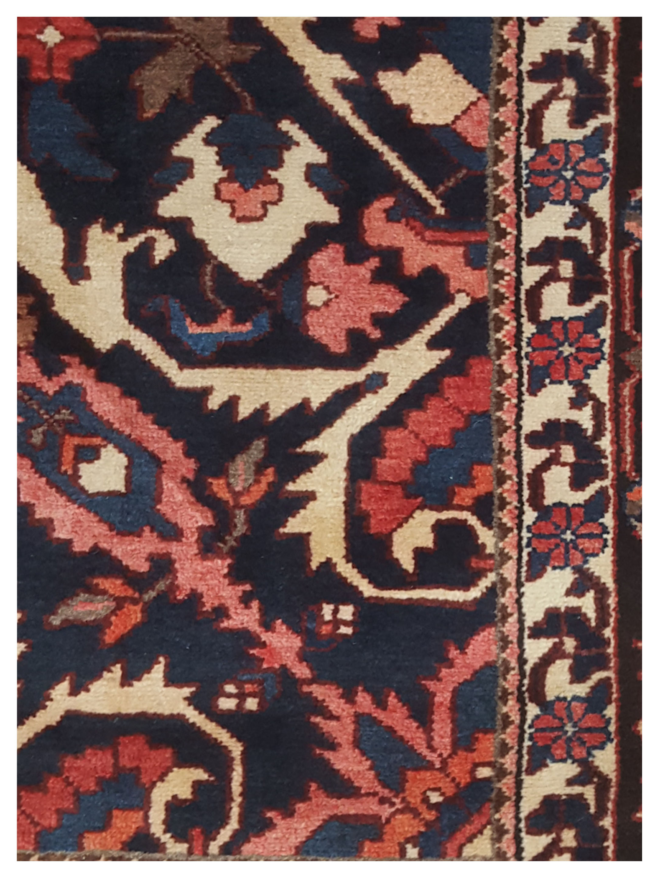 Bakhtiyari Hand Knotted Red 9x12 - Image 3 of 5