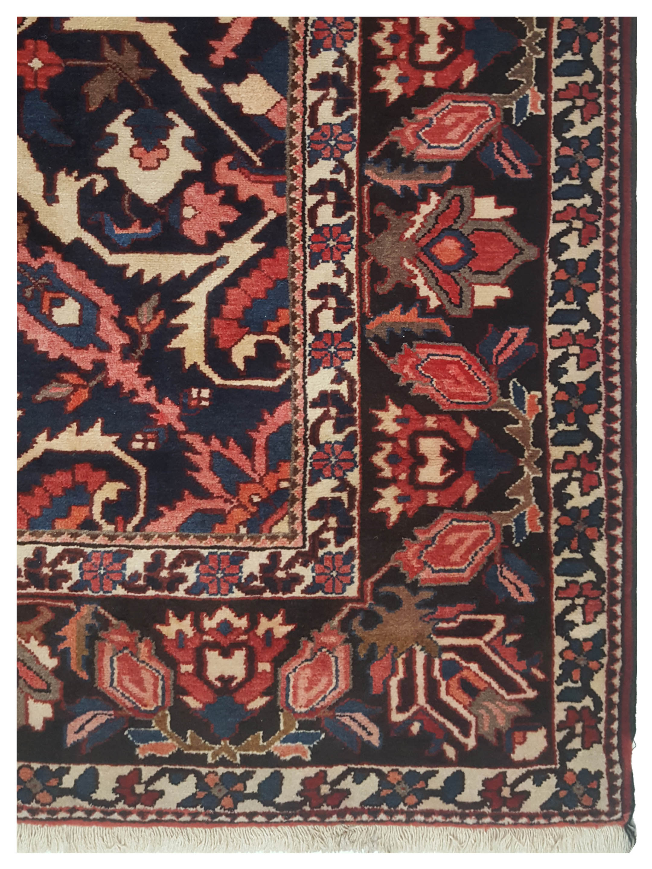 Bakhtiyari Hand Knotted Red 9x12 - Image 4 of 5
