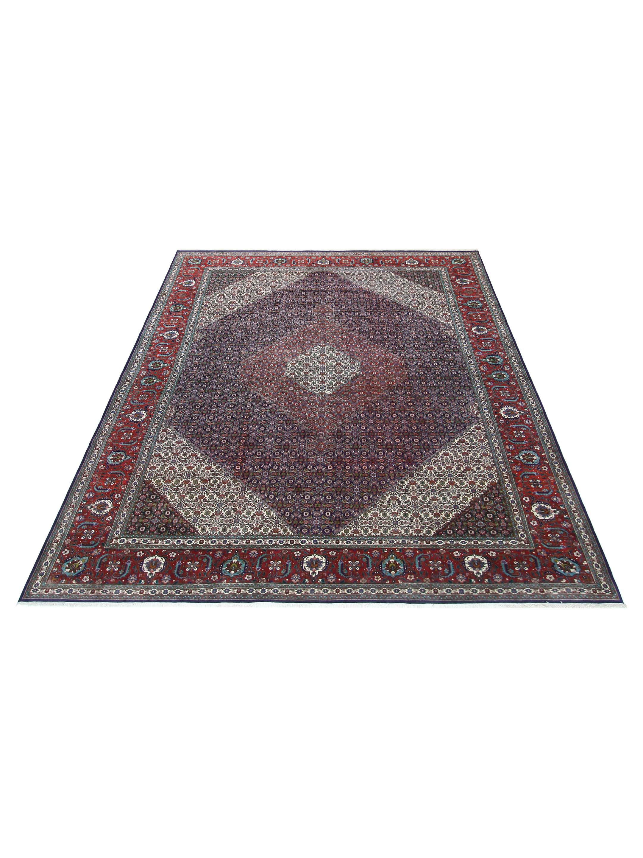 Tabriz Hand Knotted Navy 11x16 - Image 2 of 5