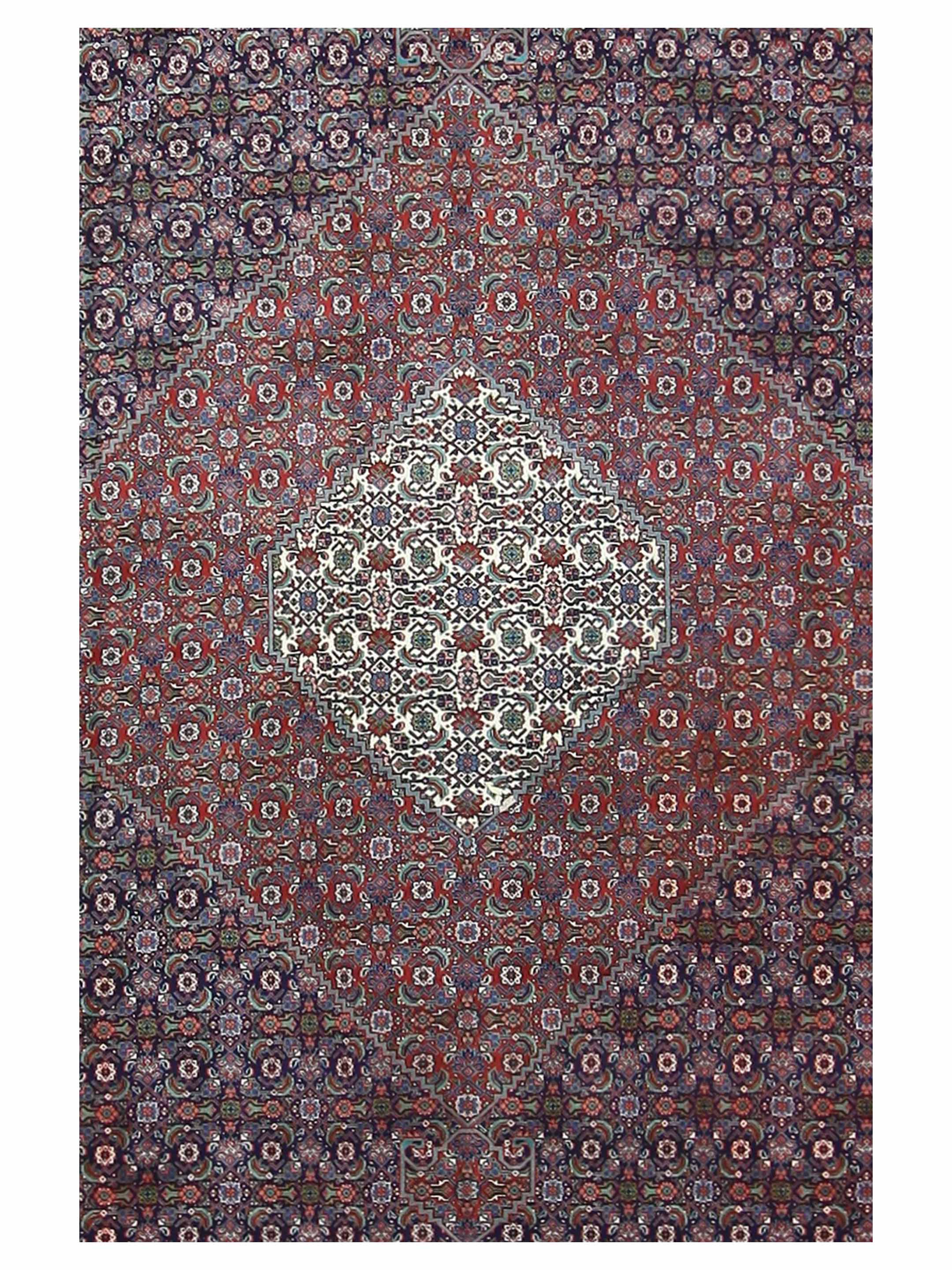 Tabriz Hand Knotted Navy 11x16 - Image 4 of 5