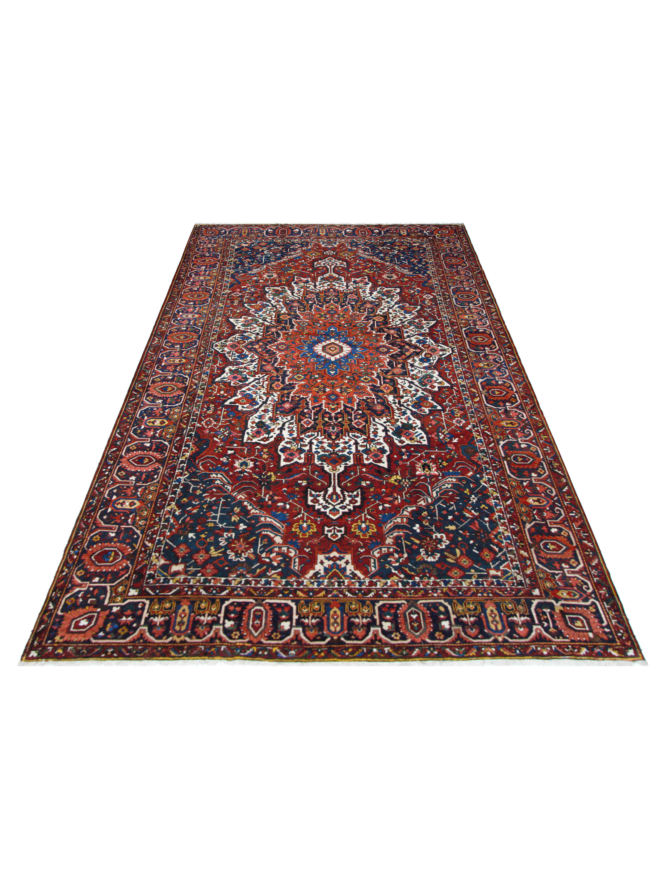 Bakhtiyari Hand Knotted Red 12x19 - Image 2 of 5