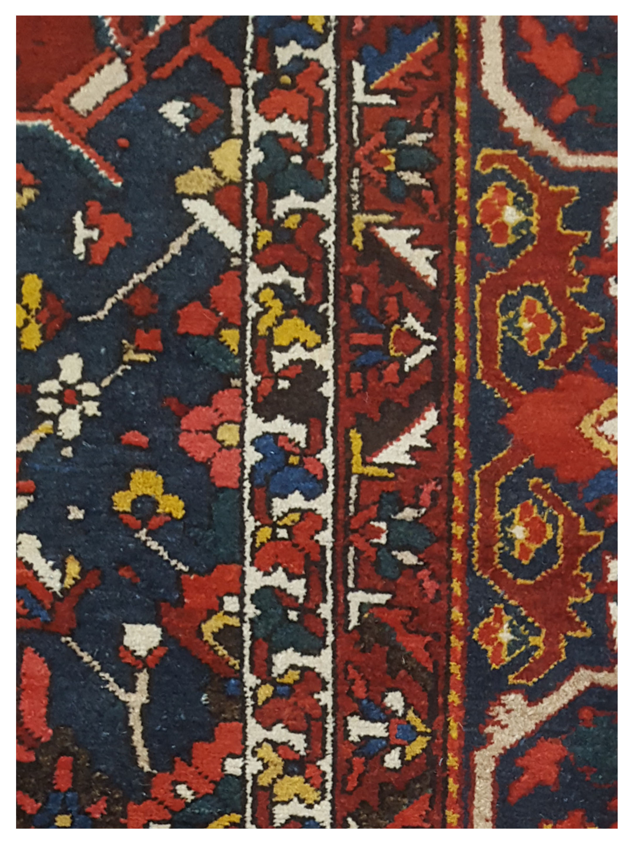 Bakhtiyari Hand Knotted Red 12x19 - Image 3 of 5