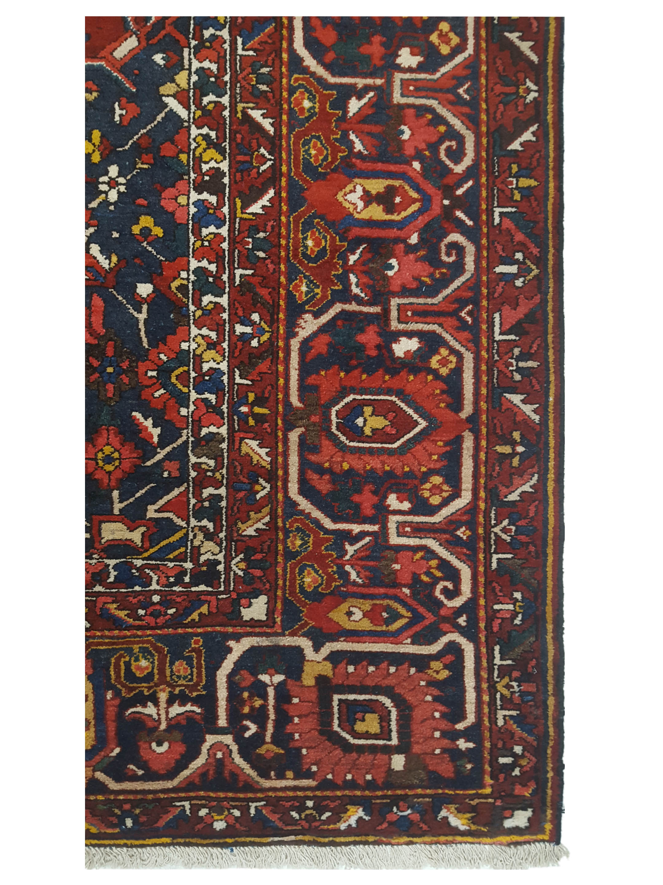 Bakhtiyari Hand Knotted Red 12x19 - Image 4 of 5