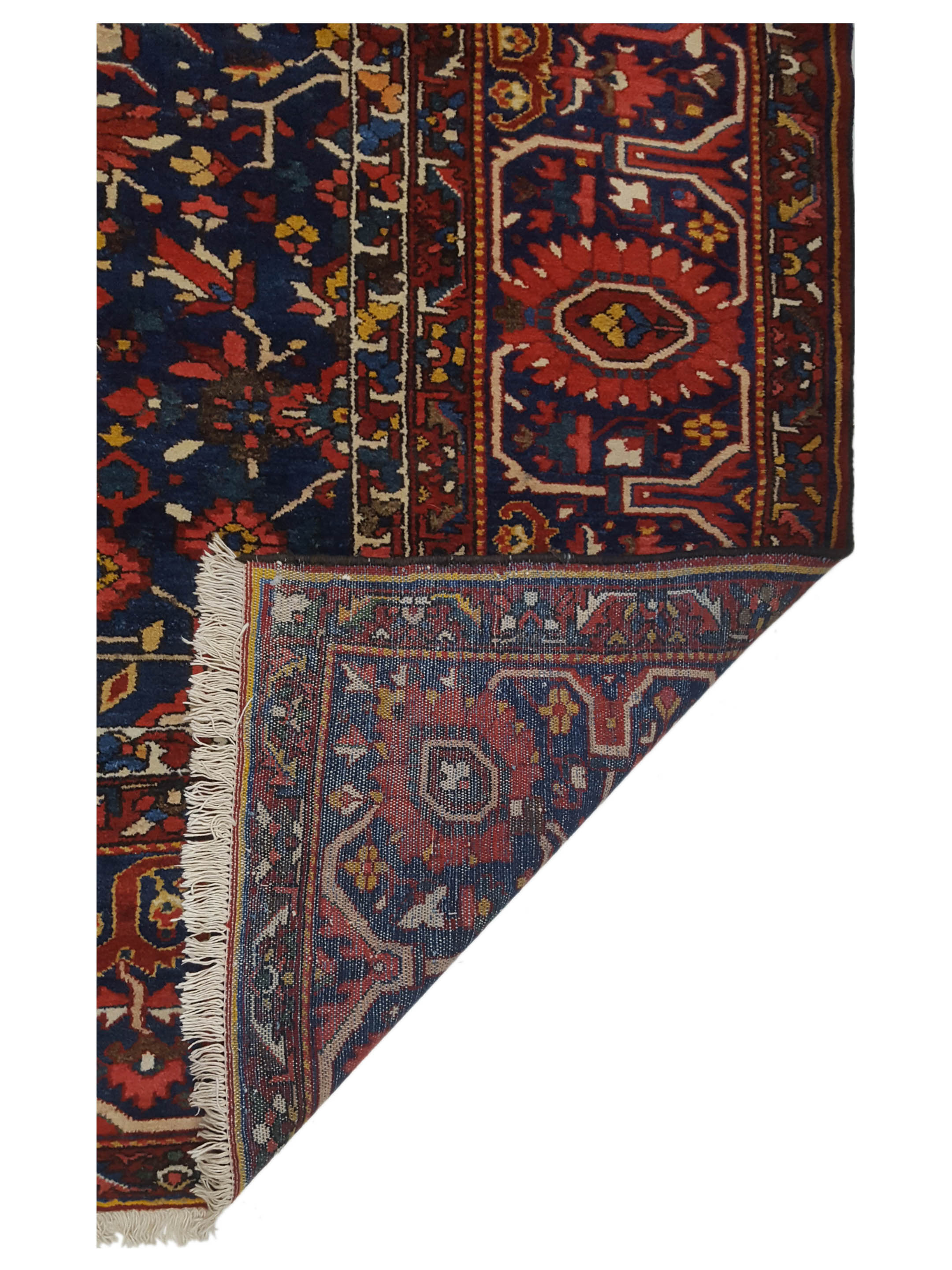 Bakhtiyari Hand Knotted Red 12x19 - Image 5 of 5