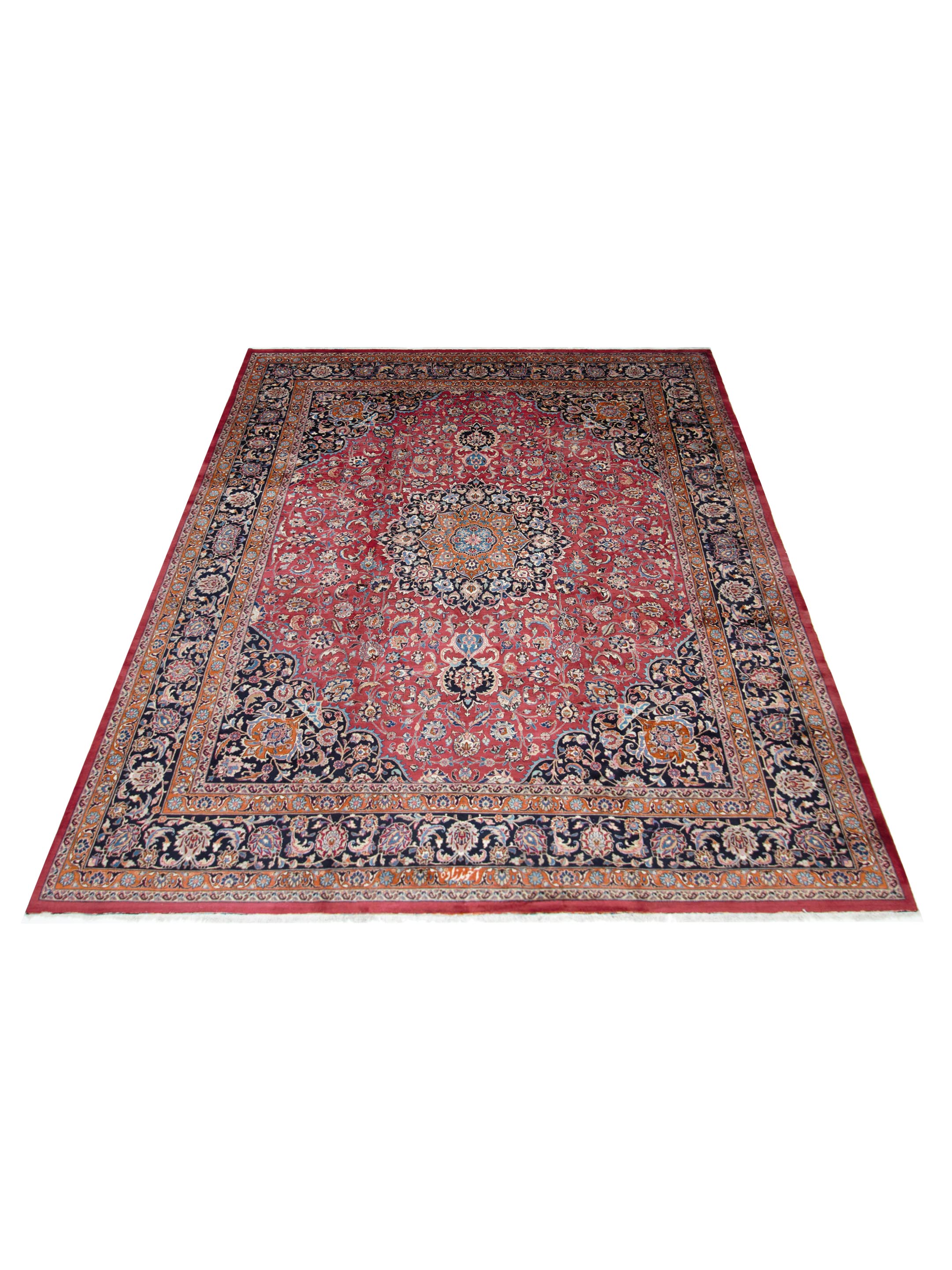 Mashad Semi Antique Red 13x16 - Image 2 of 5