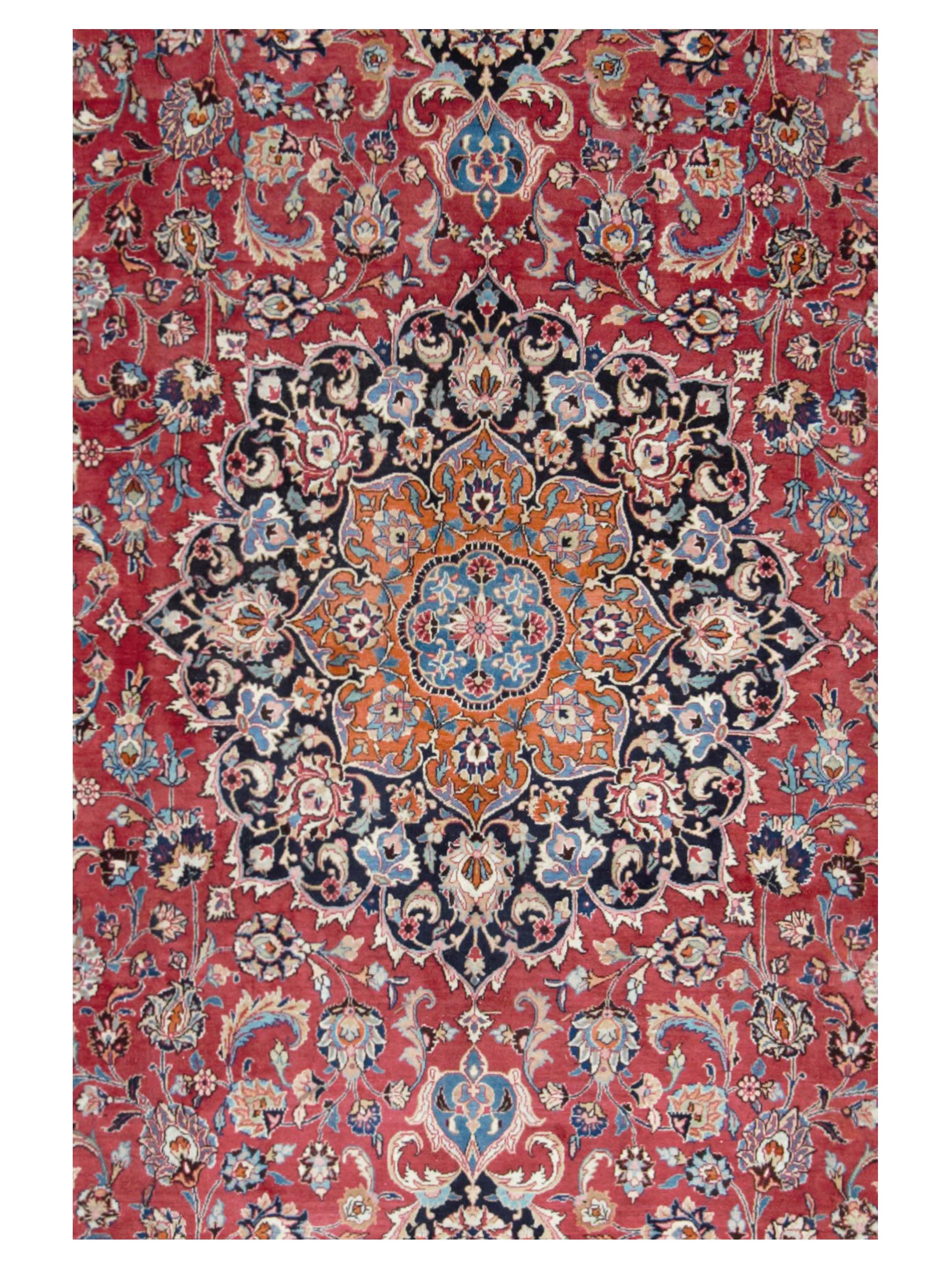 Mashad Semi Antique Red 13x16 - Image 4 of 5