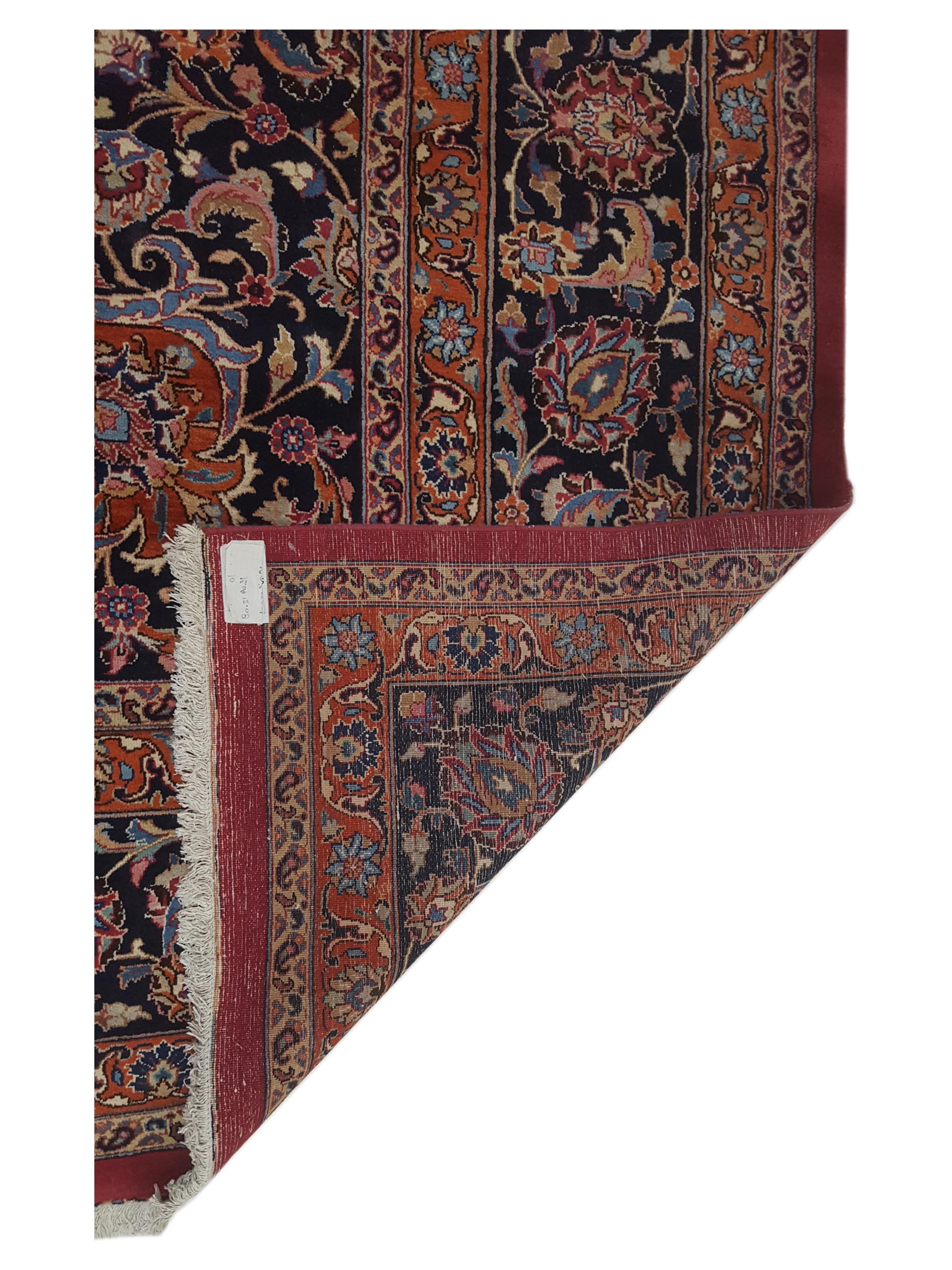 Mashad Semi Antique Red 13x16 - Image 5 of 5