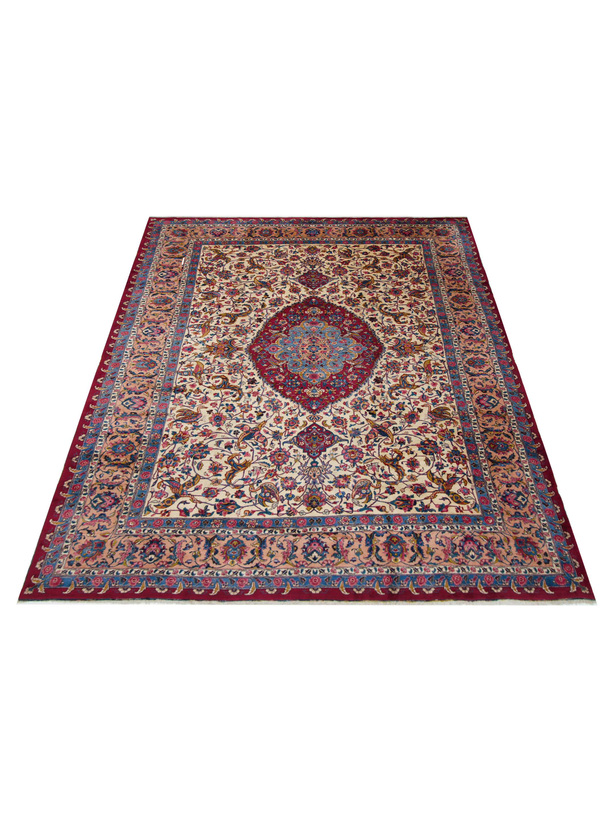 Mashad Semi Antique Red 12x16 - Image 2 of 5