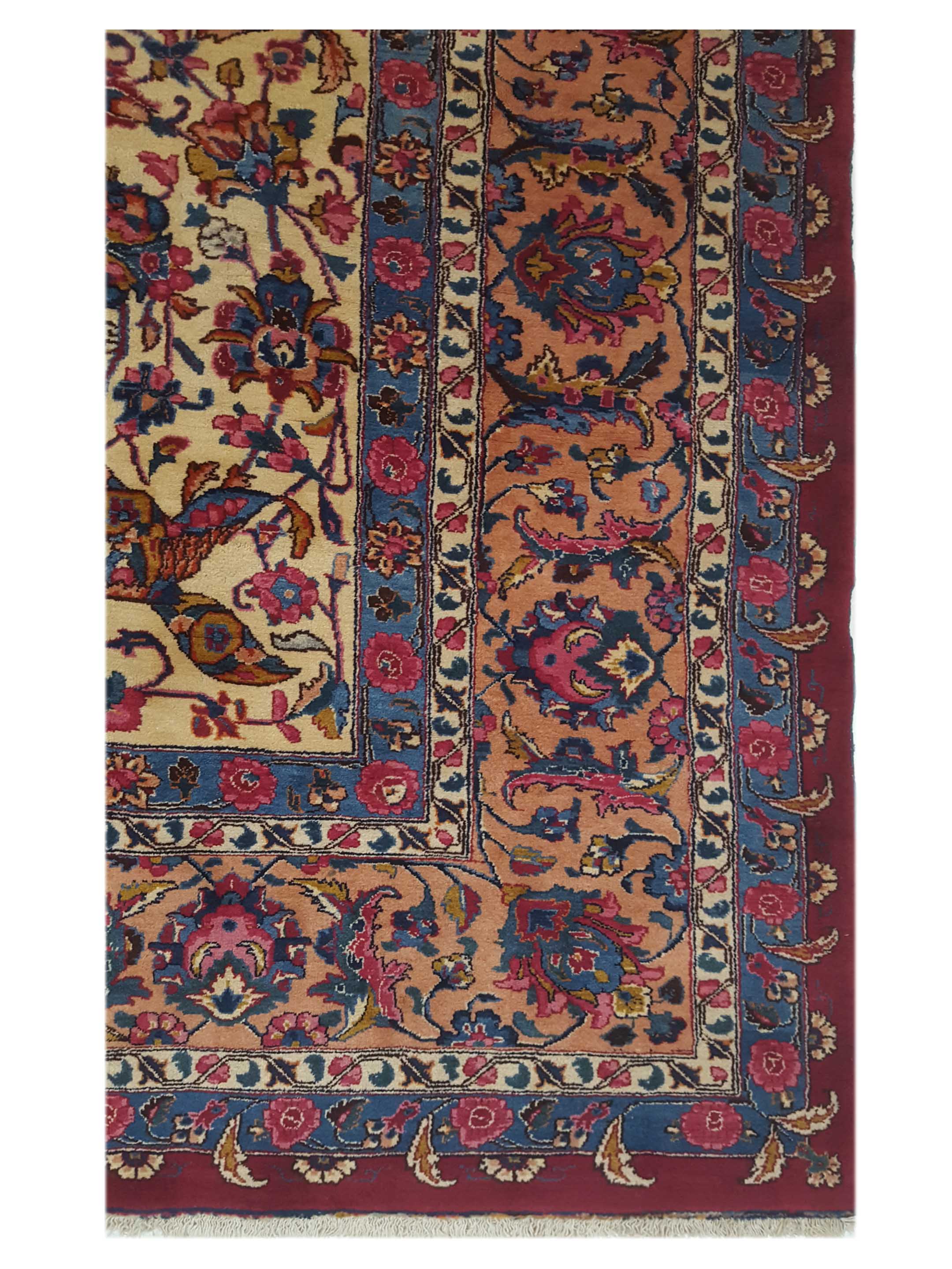 Mashad Semi Antique Red 12x16 - Image 3 of 5