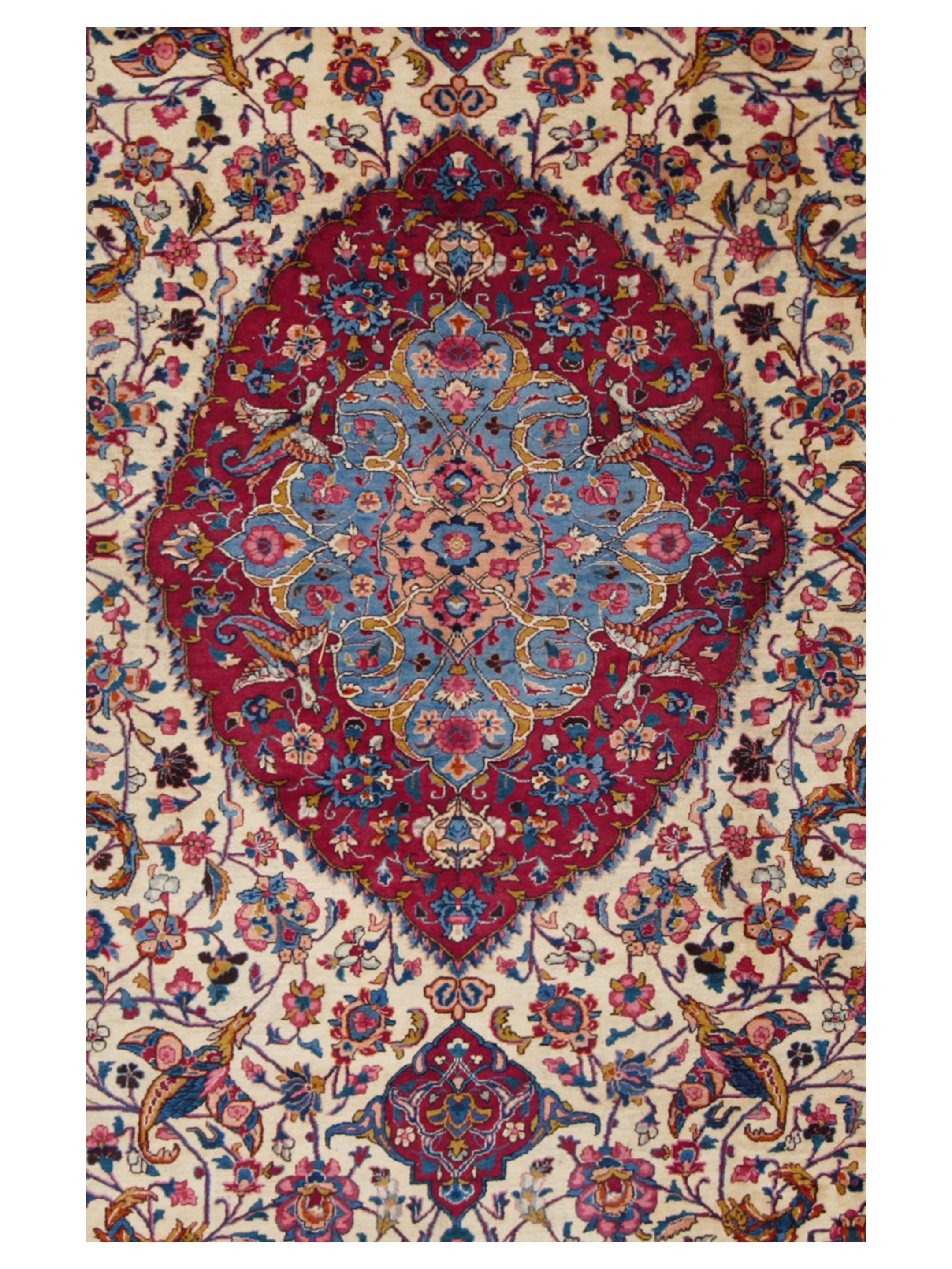 Mashad Semi Antique Red 12x16 - Image 4 of 5
