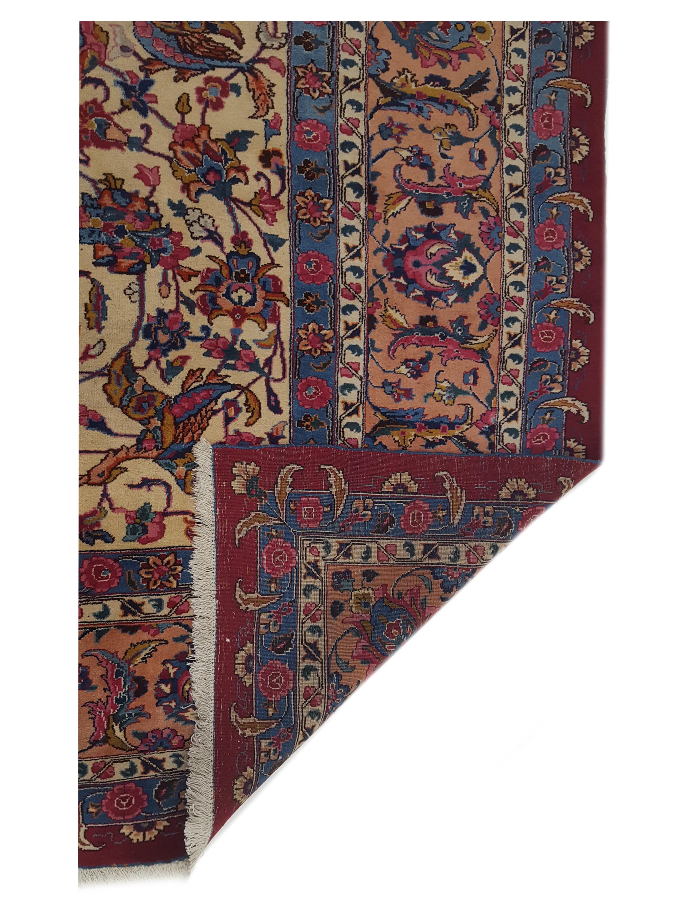 Mashad Semi Antique Red 12x16 - Image 5 of 5